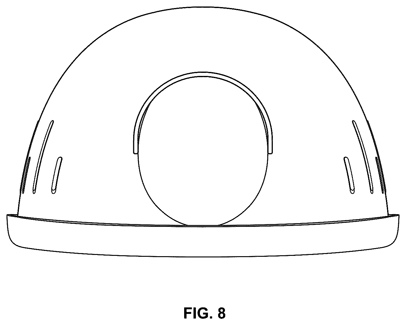 Patent USD1043961 Figure 8 – Breast pump