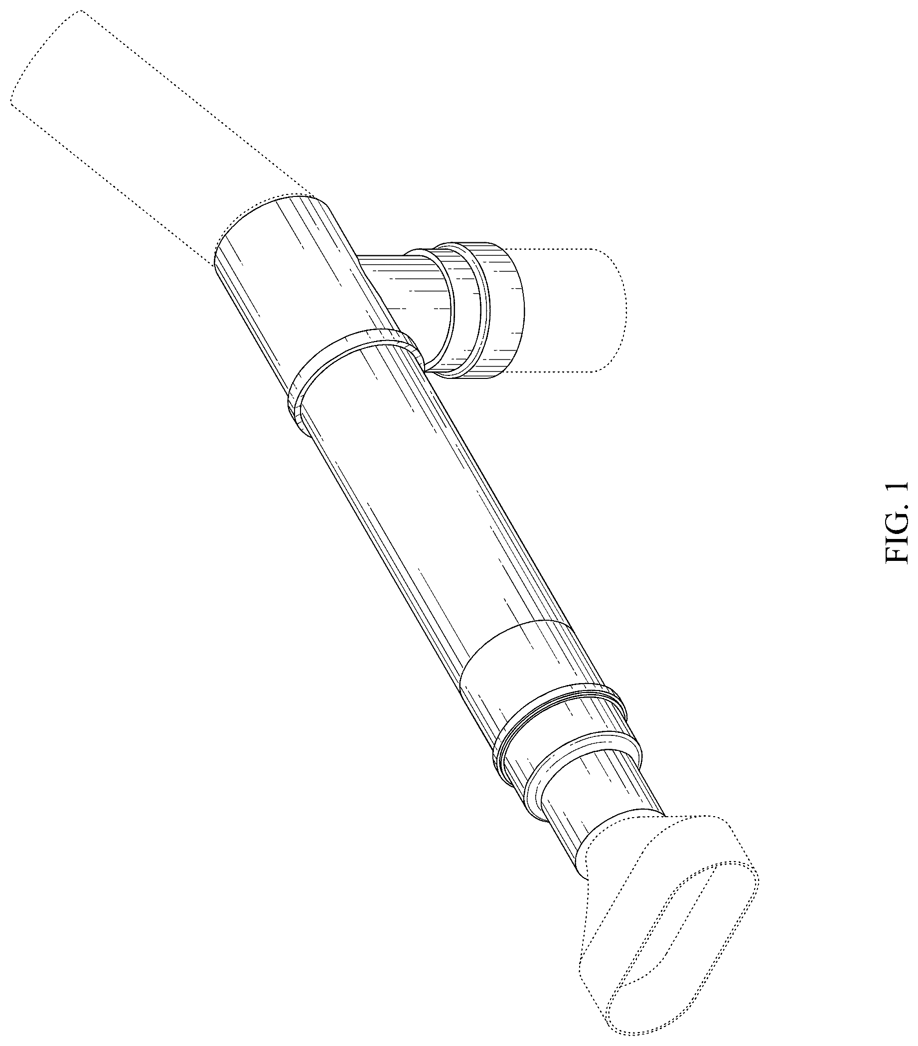 Patent USD1043962 Figure 1 – Combination peak flow meter, inhaler, and nebulizer