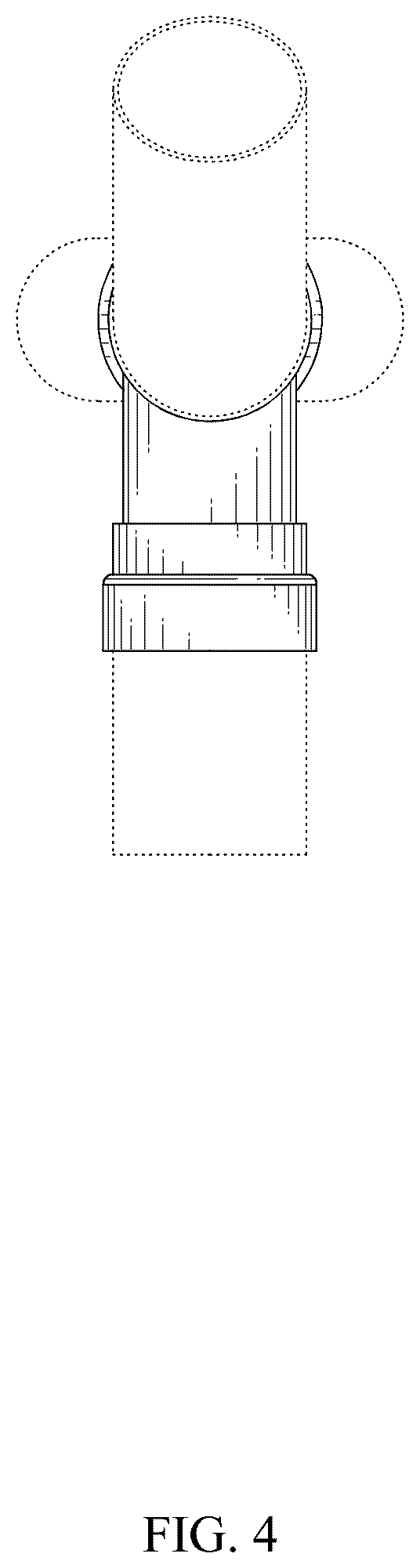 Patent USD1043962 Figure 4 – Combination peak flow meter, inhaler, and nebulizer