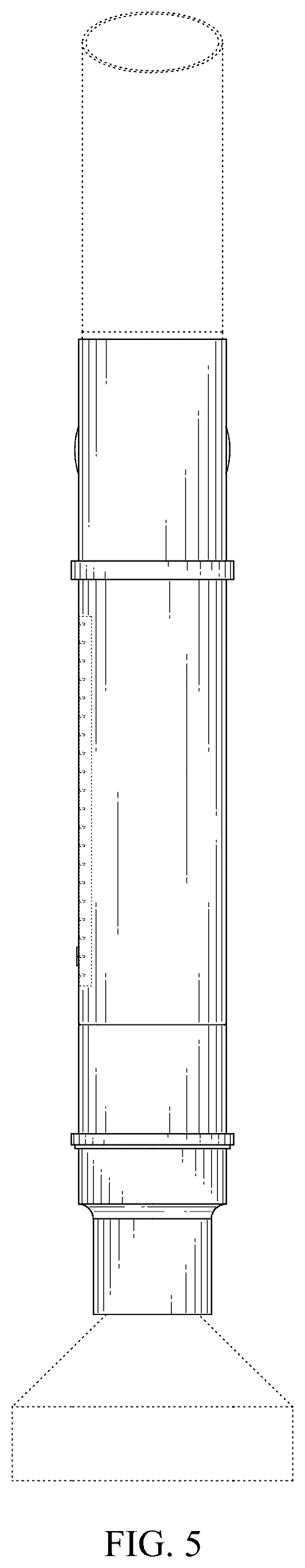 Patent USD1043962 Figure 5 – Combination peak flow meter, inhaler, and nebulizer