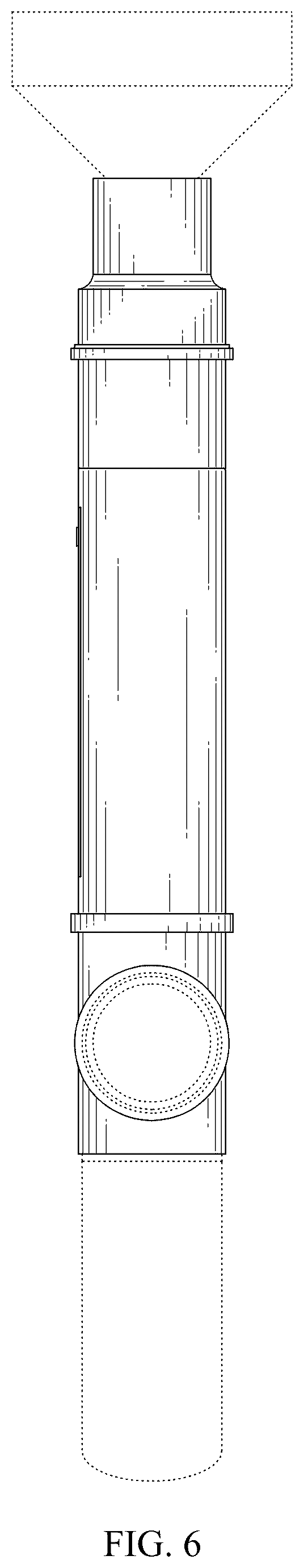 Patent USD1043962 Figure 6 – Combination peak flow meter, inhaler, and nebulizer