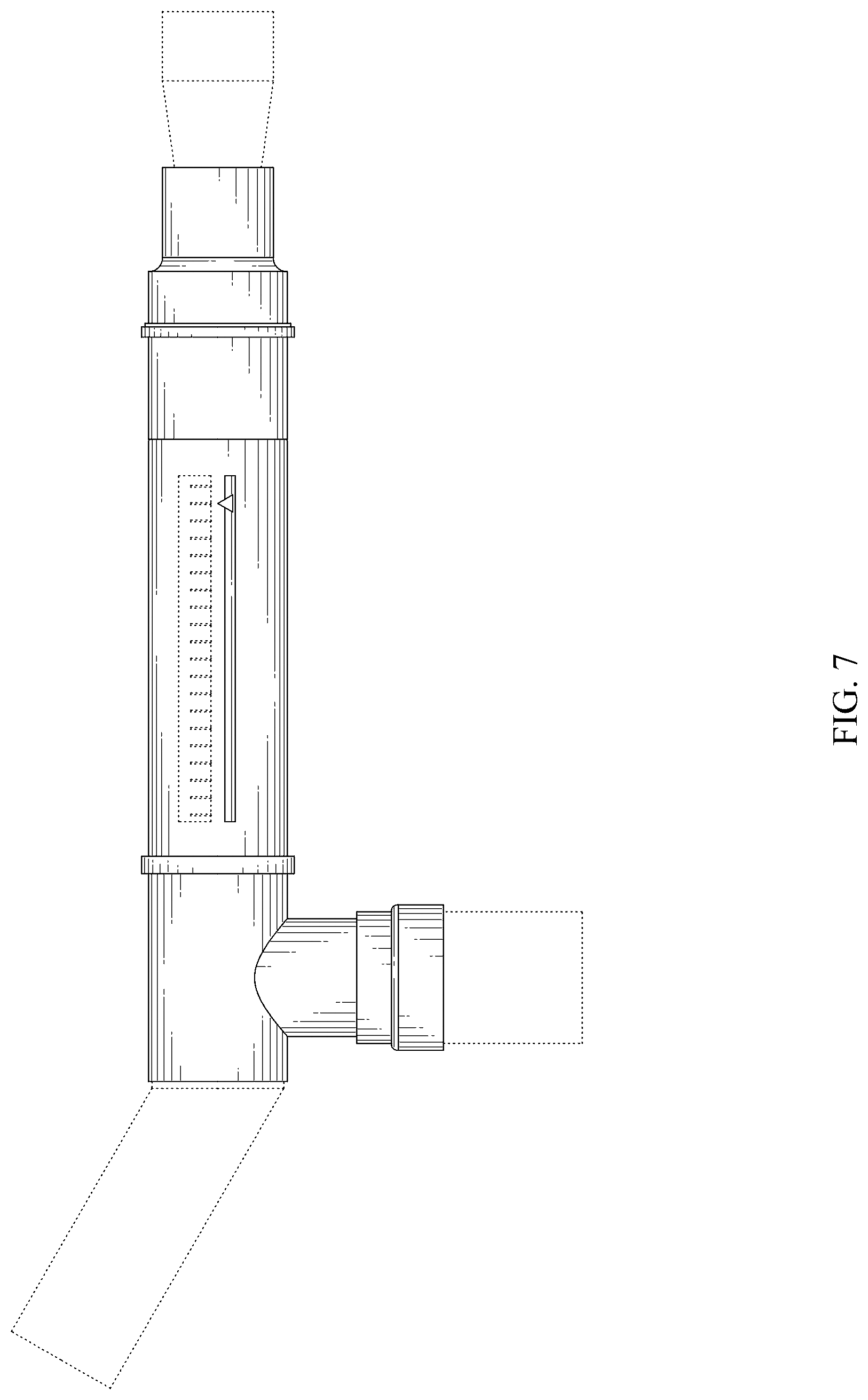 Patent USD1043962 Figure 7 – Combination peak flow meter, inhaler, and nebulizer