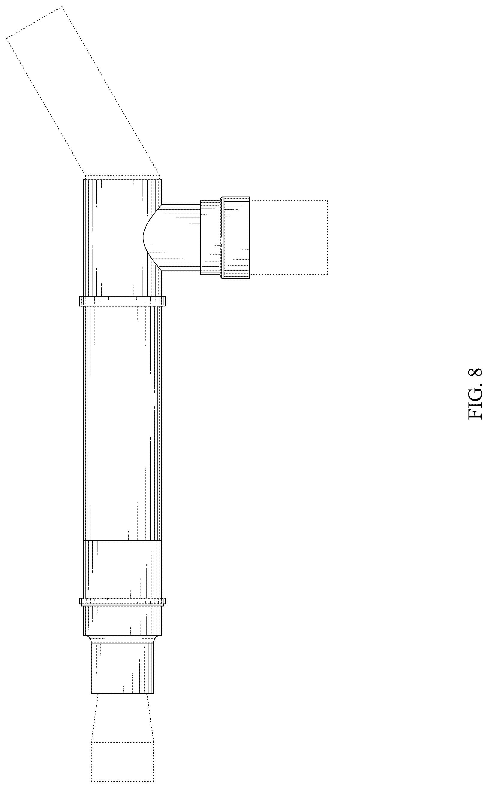 Patent USD1043962 Figure 8 – Combination peak flow meter, inhaler, and nebulizer
