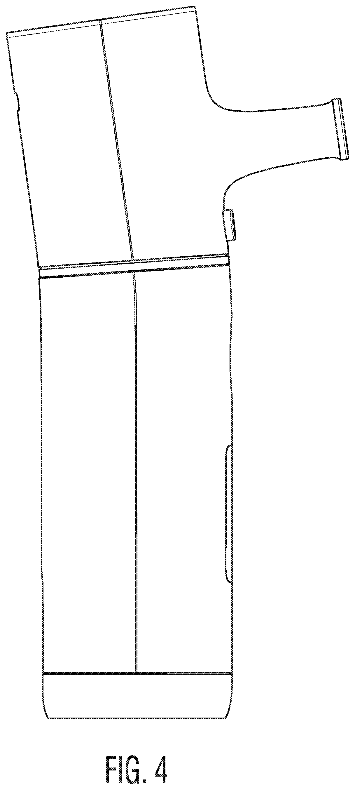 Patent USD1043963 Figure 4 – Portable nebulizer