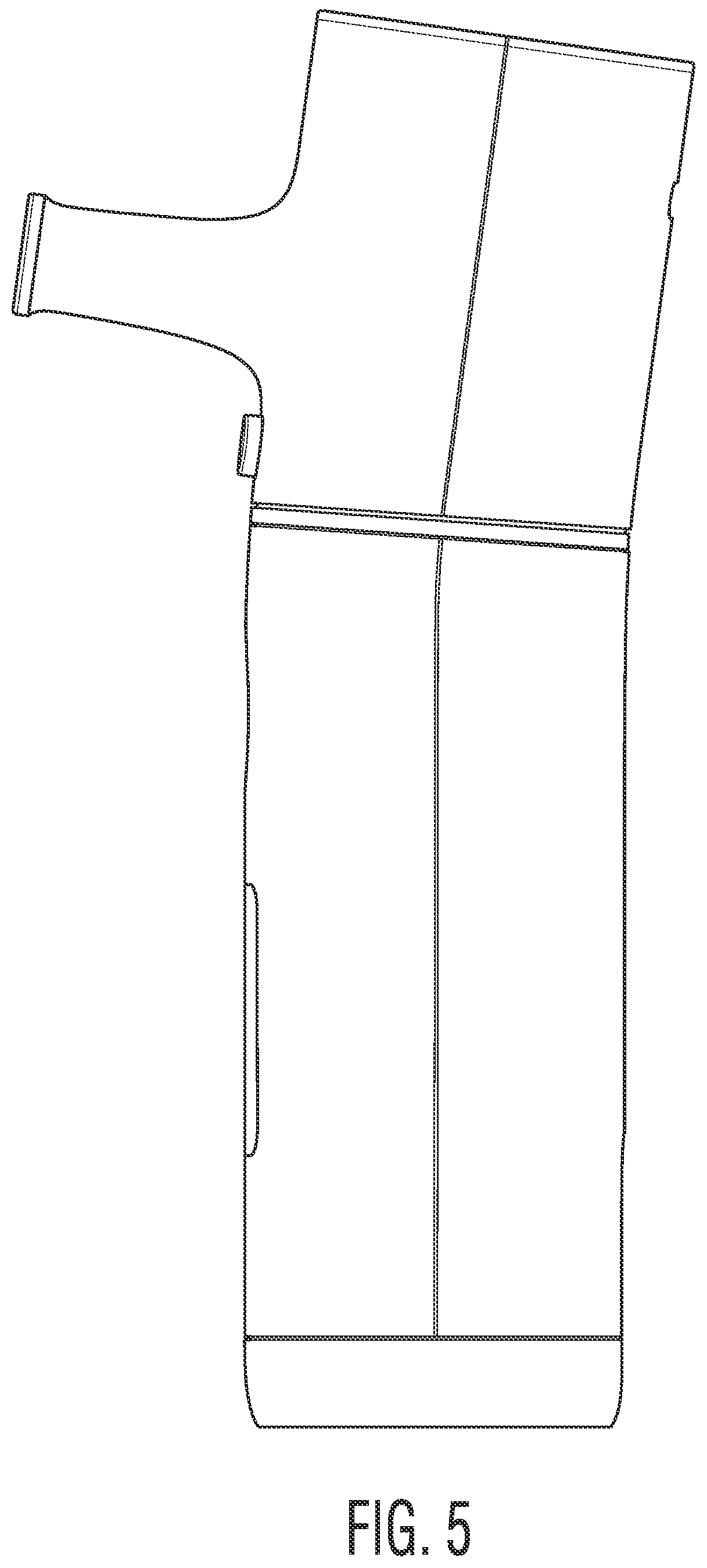 Patent USD1043963 Figure 5 – Portable nebulizer