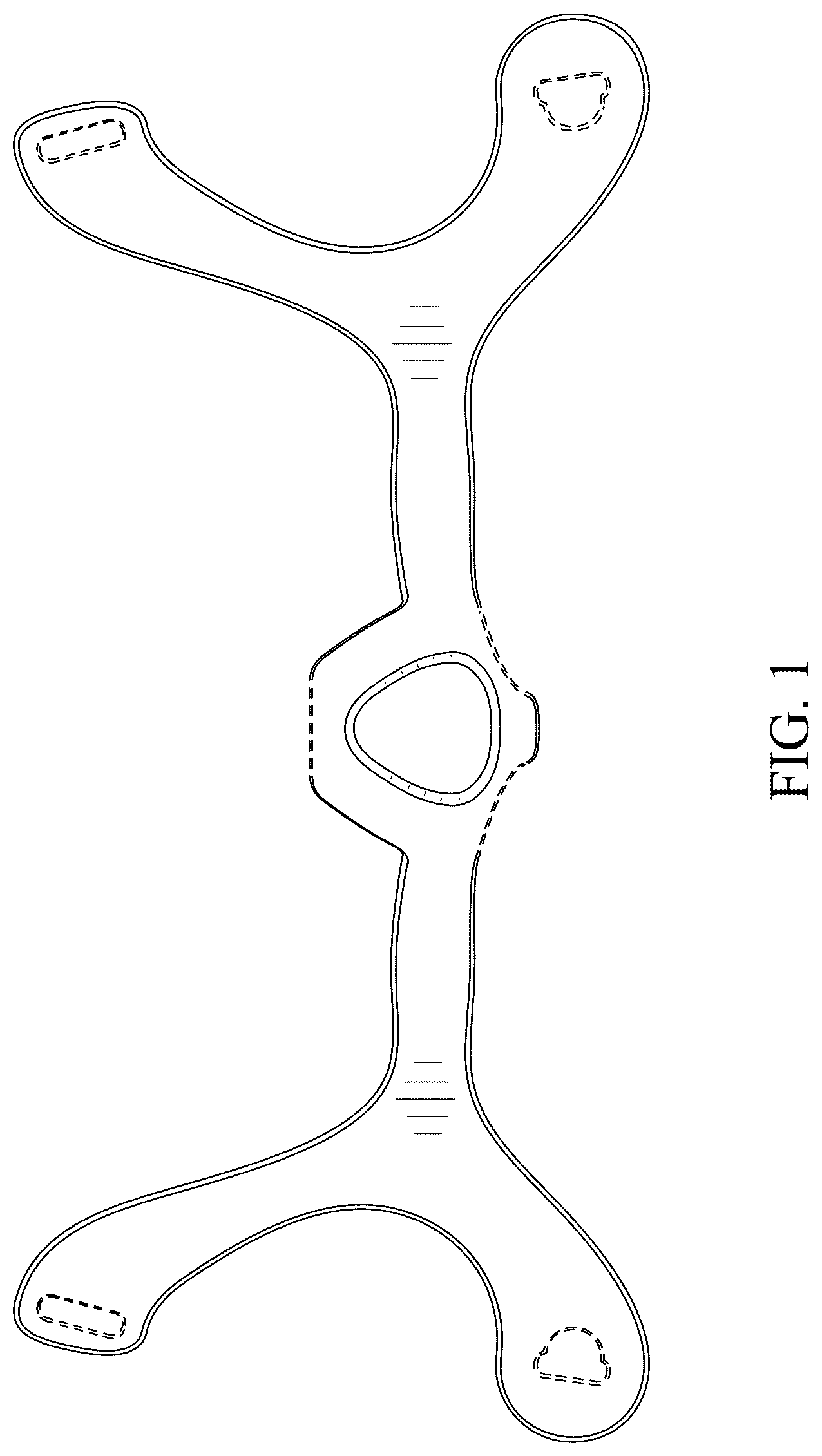 Patent USD1043965 Figure 1 – Frame