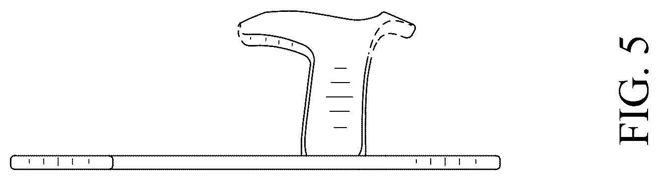 Patent USD1043965 Figure 5 – Frame