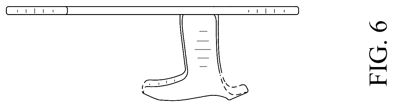 Patent USD1043965 Figure 6 – Frame