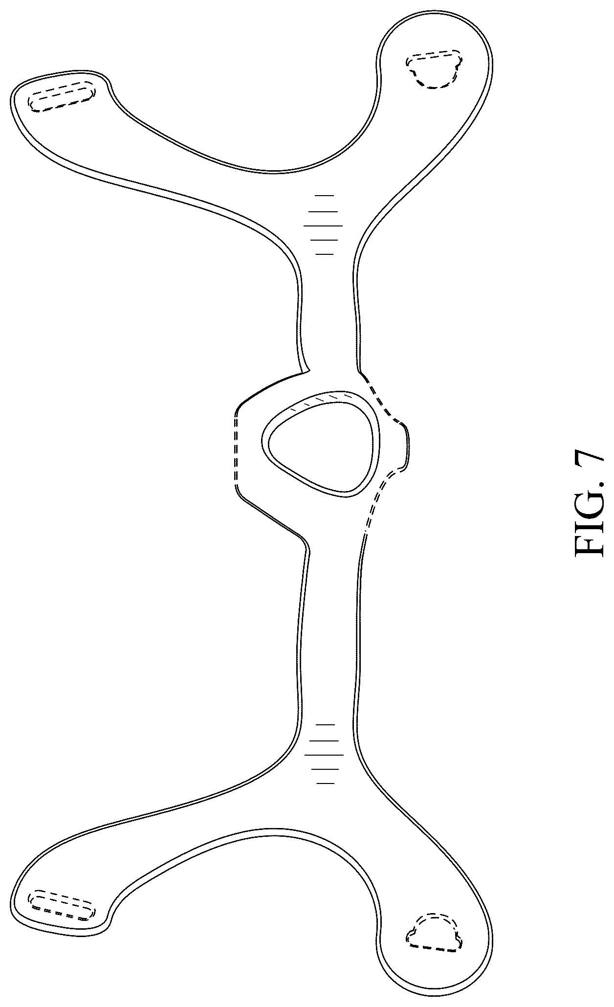 Patent USD1043965 Figure 7 – Frame