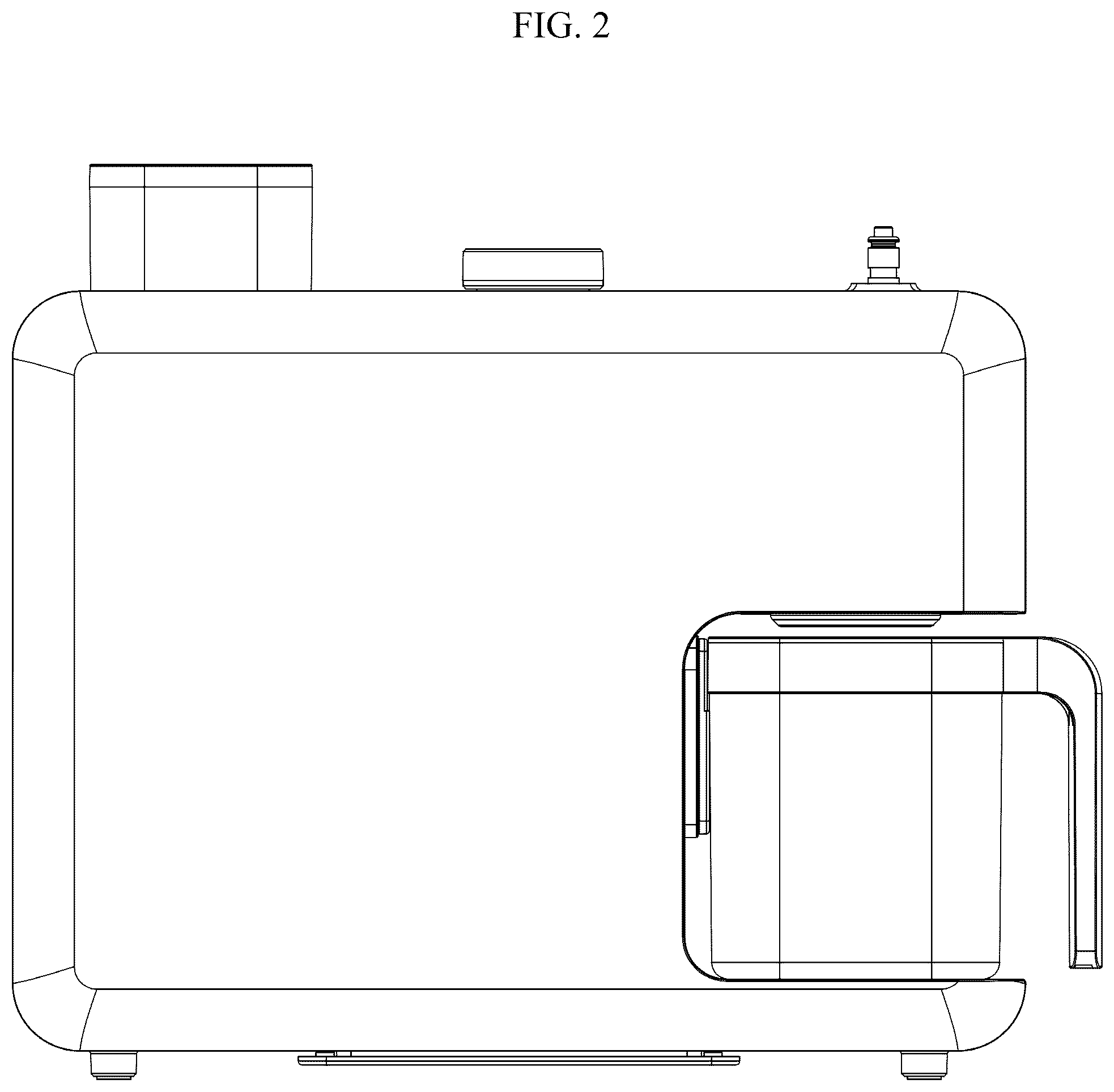 Patent USD1043966 Figure 2 – Oral irrigator unit
