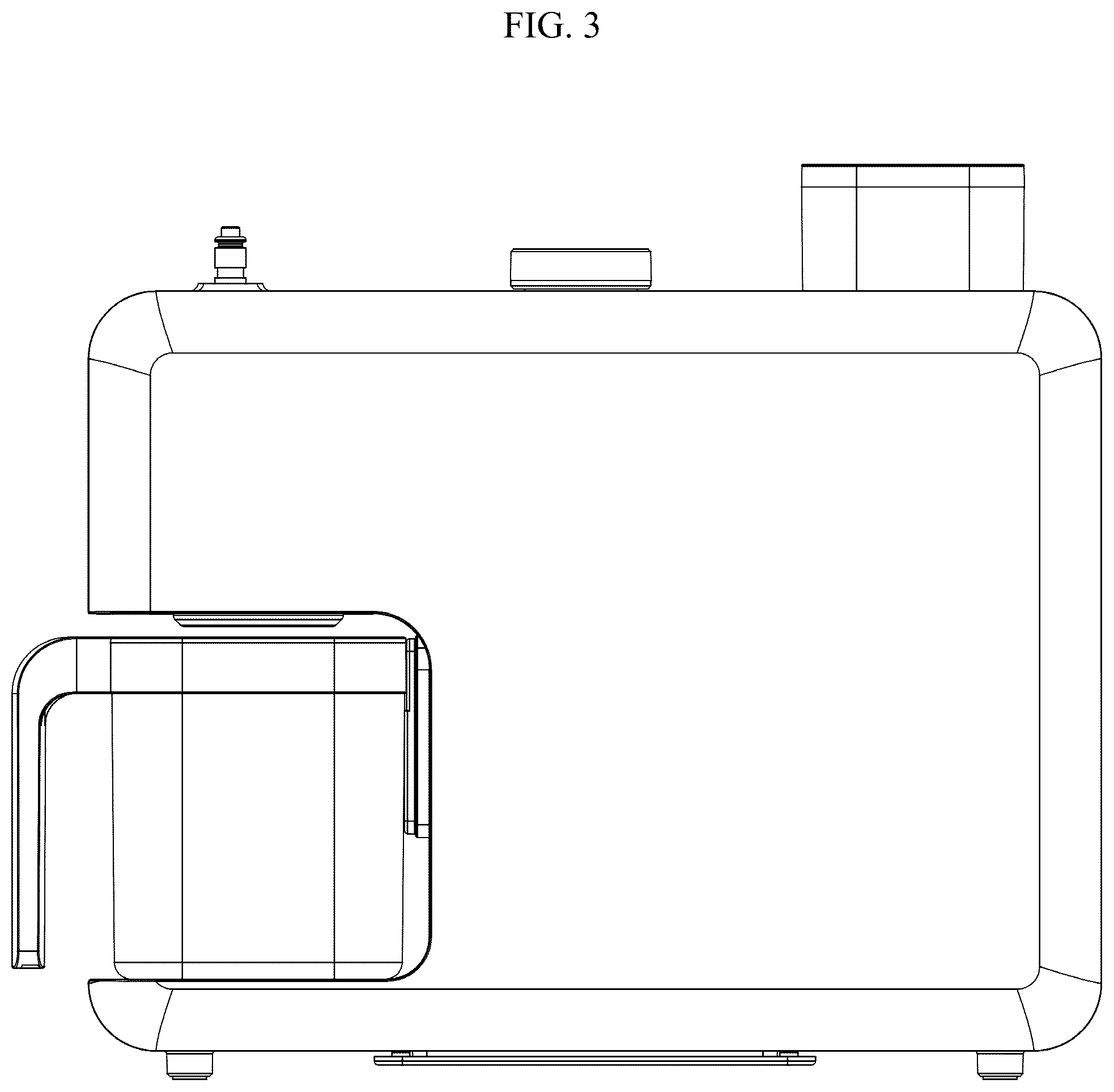 Patent USD1043966 Figure 3 – Oral irrigator unit