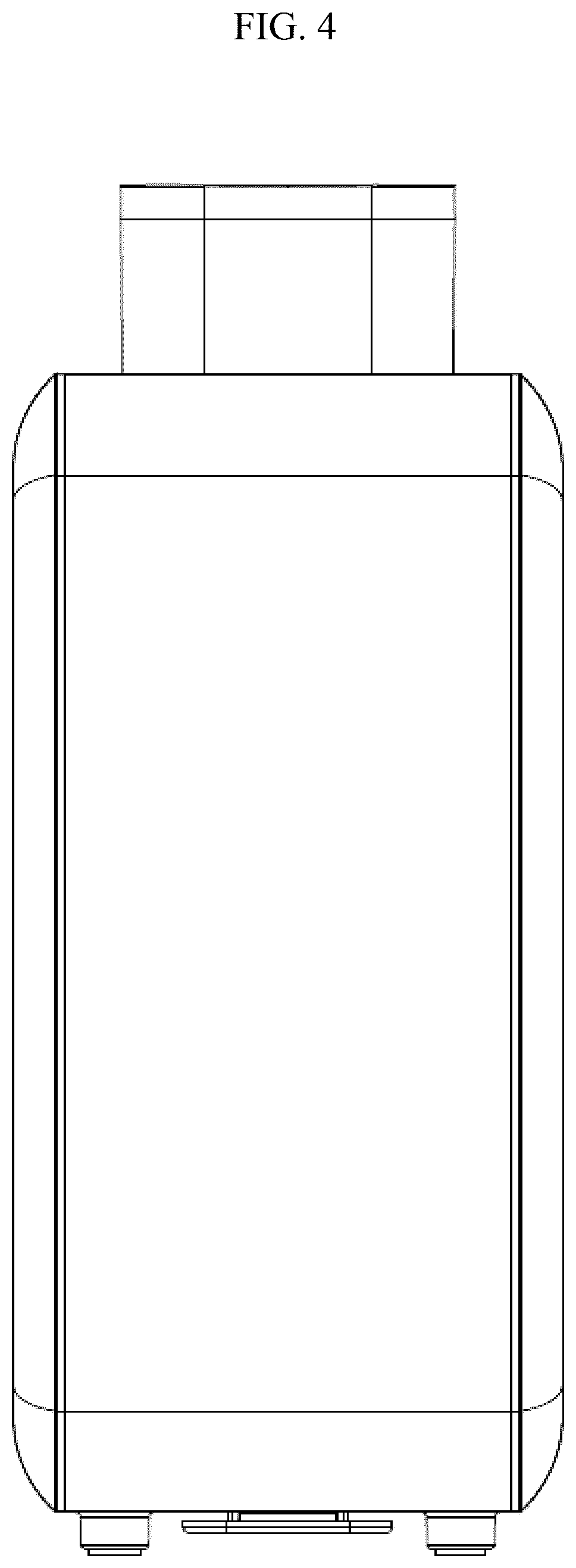 Patent USD1043966 Figure 4 – Oral irrigator unit