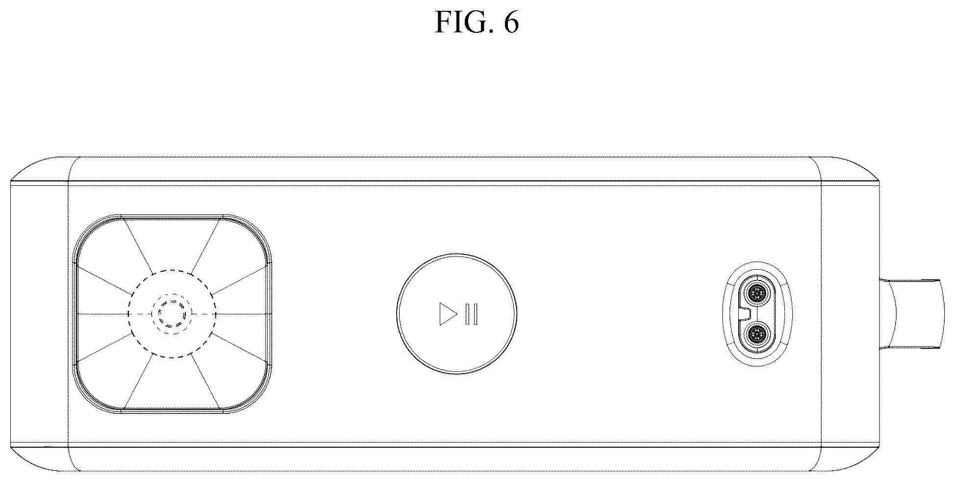 Patent USD1043966 Figure 6 – Oral irrigator unit