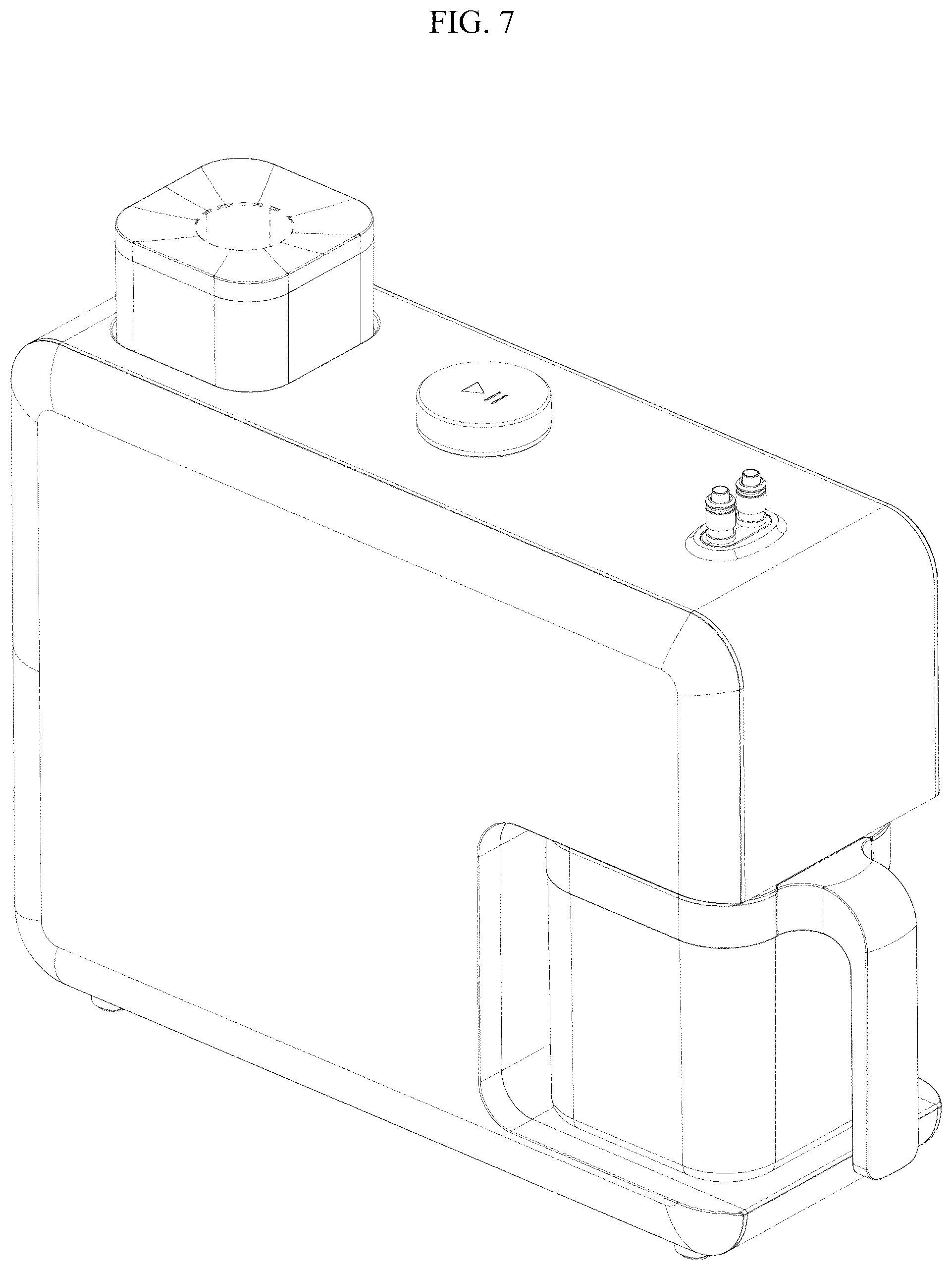 Patent USD1043966 Figure 7 – Oral irrigator unit
