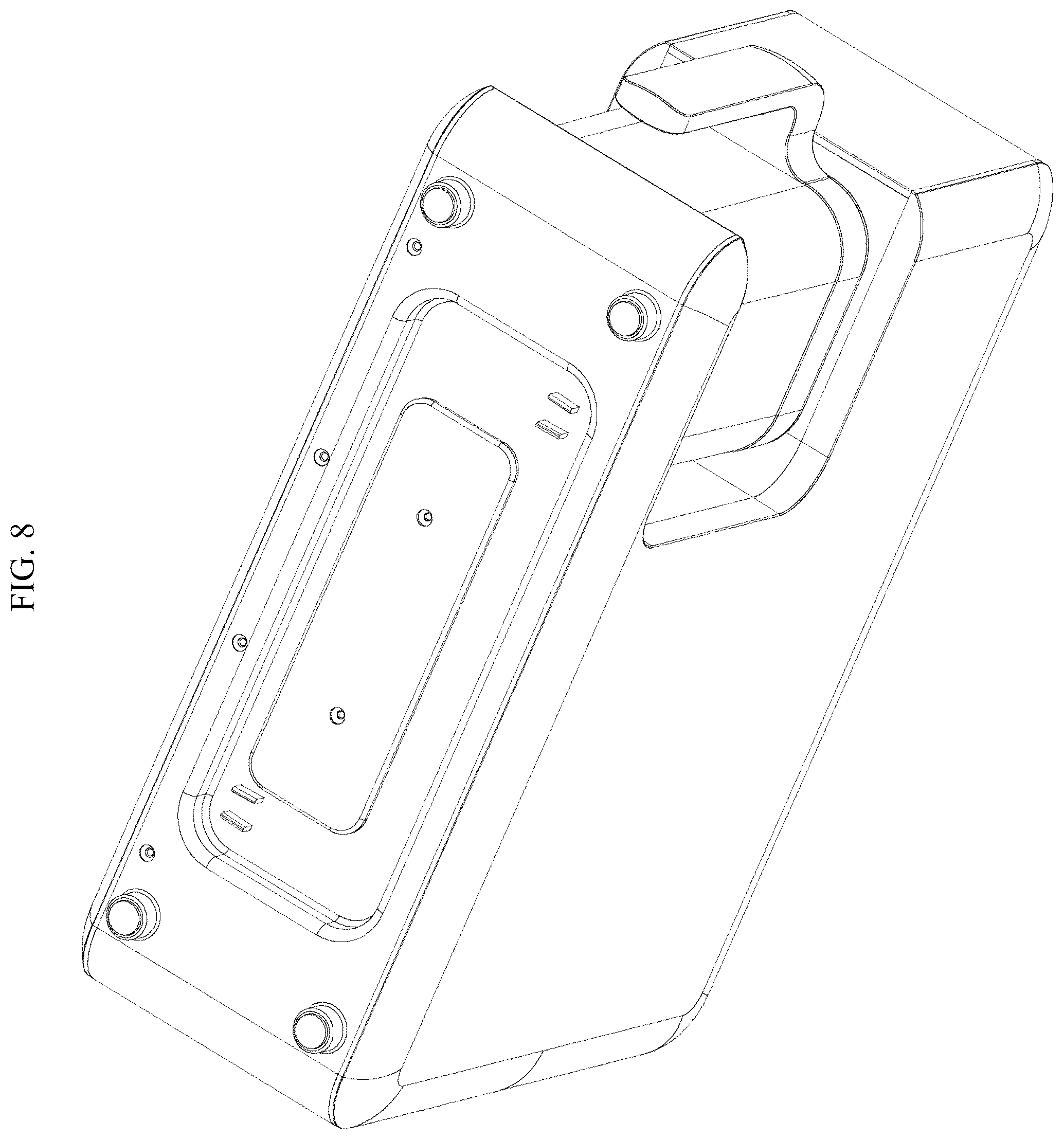 Patent USD1043966 Figure 8 – Oral irrigator unit