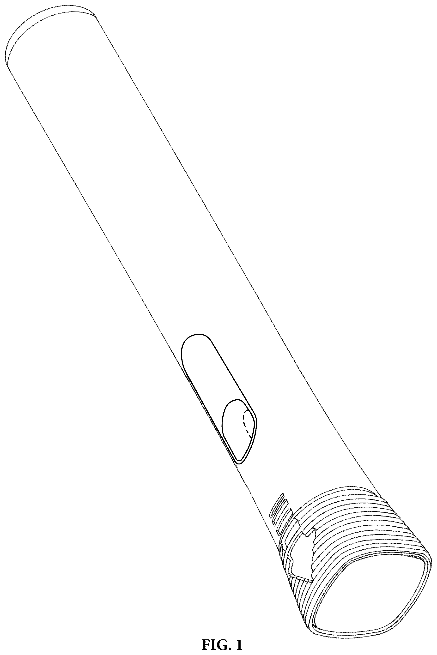 Patent USD1043967 Figure 1 – Injection device