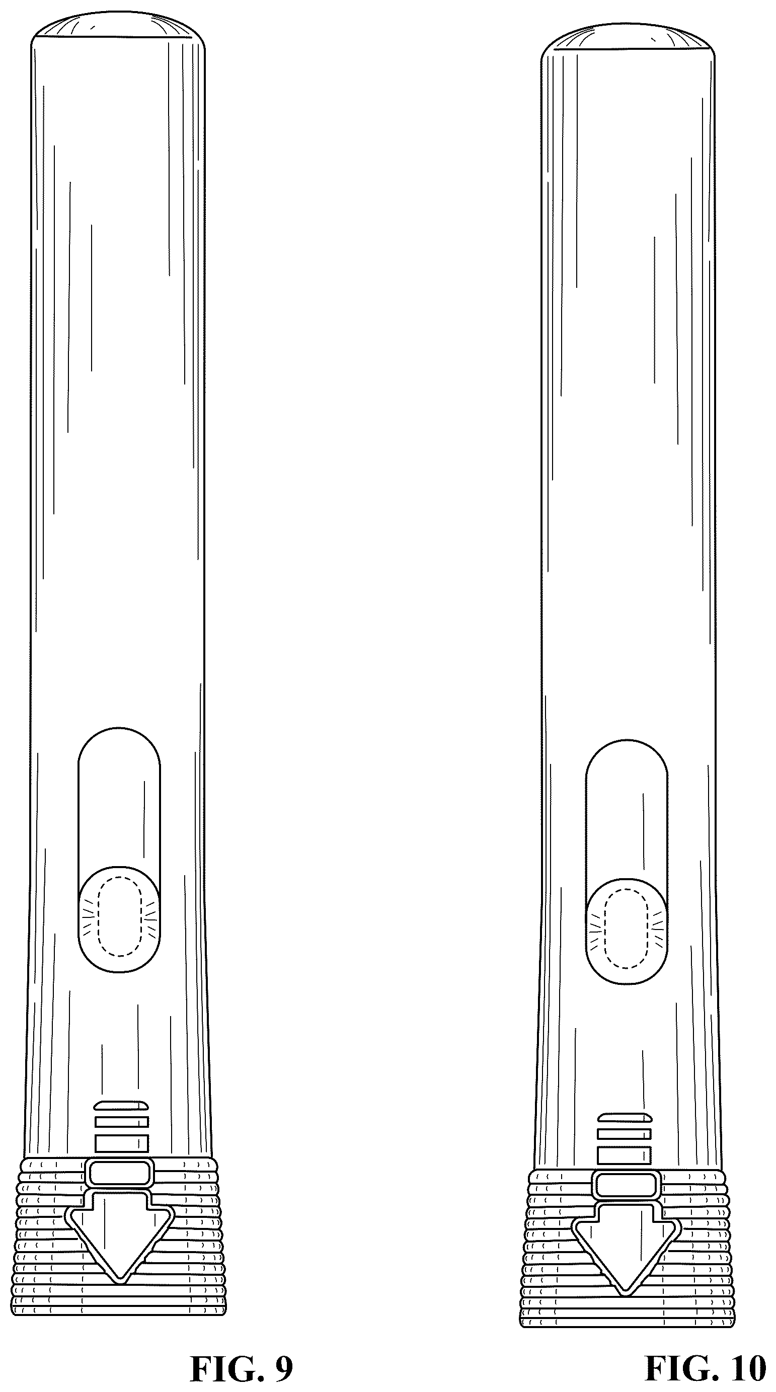 Patent USD1043967 Figure 6 – Injection device