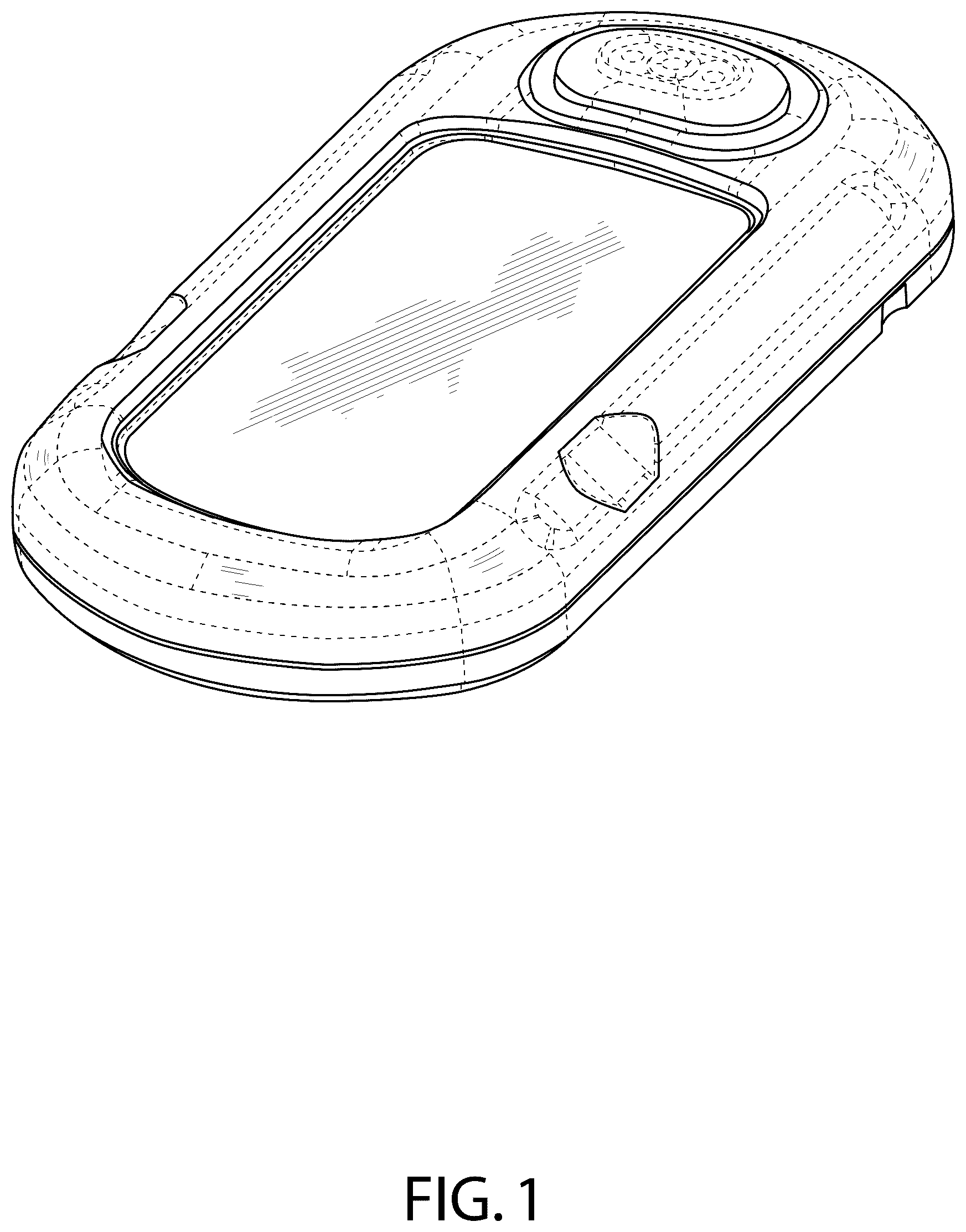 Patent USD1043968 Figure 1 – Wearable medical injection device