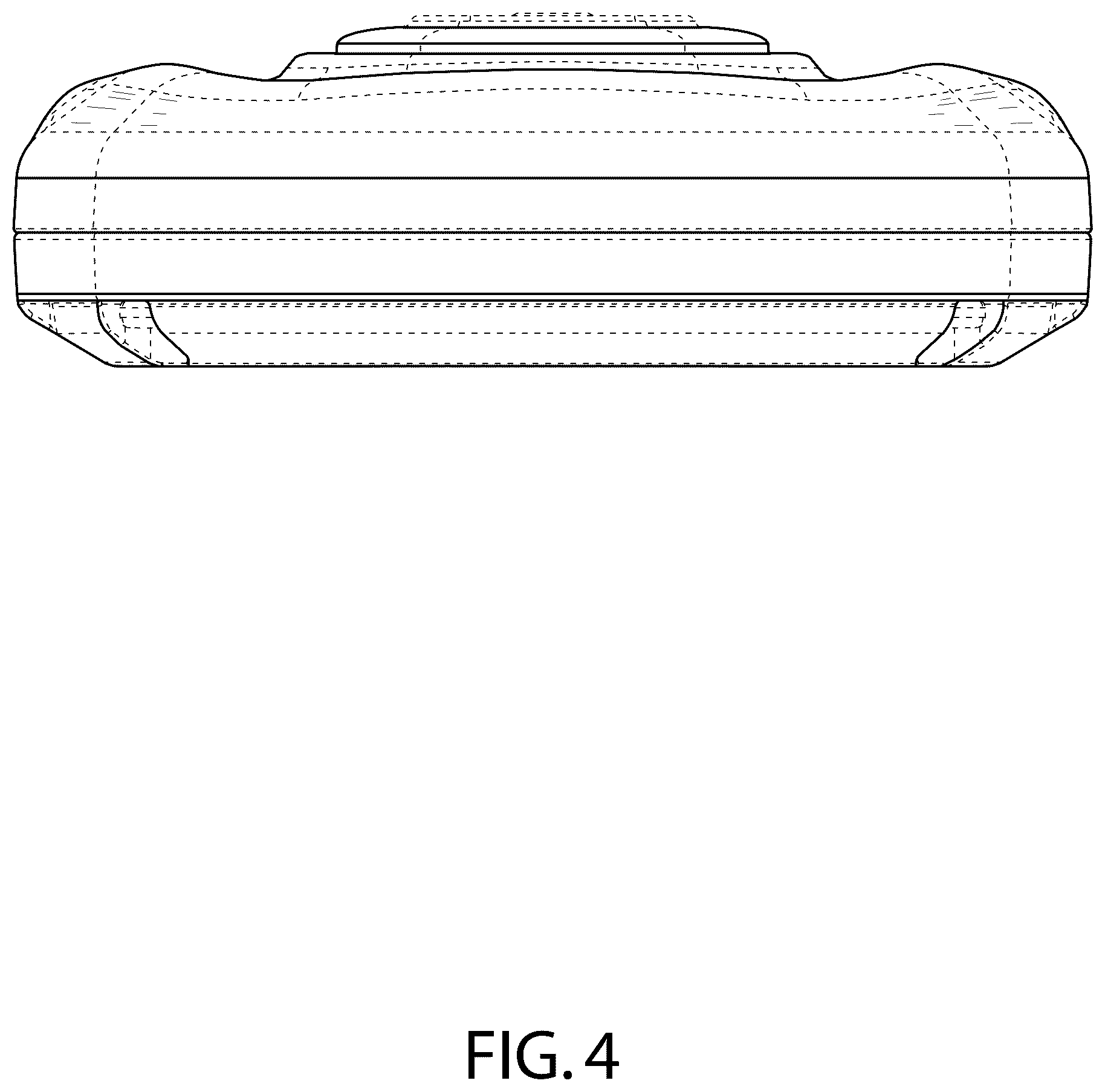 Patent USD1043968 Figure 4 – Wearable medical injection device