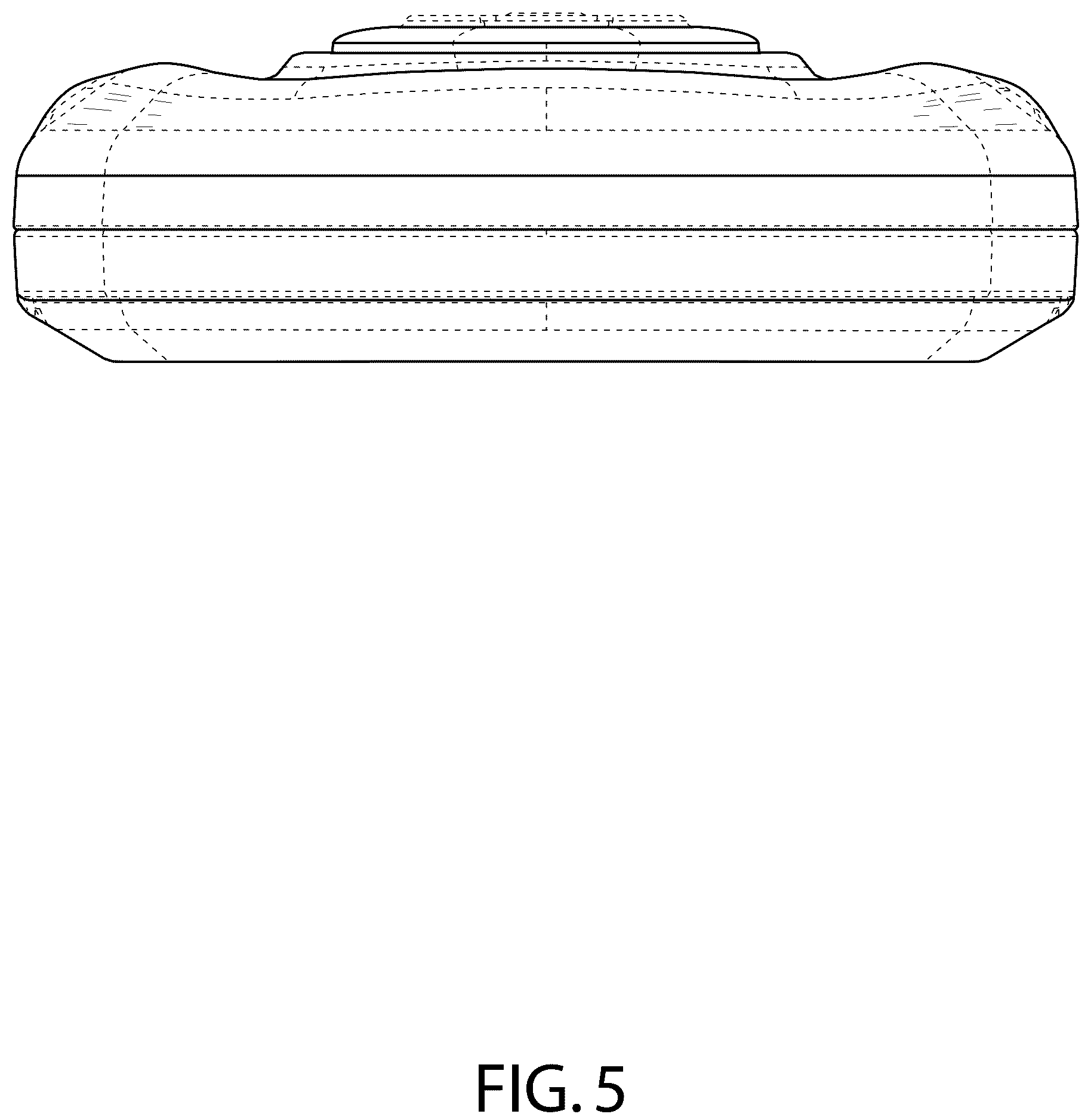 Patent USD1043968 Figure 5 – Wearable medical injection device