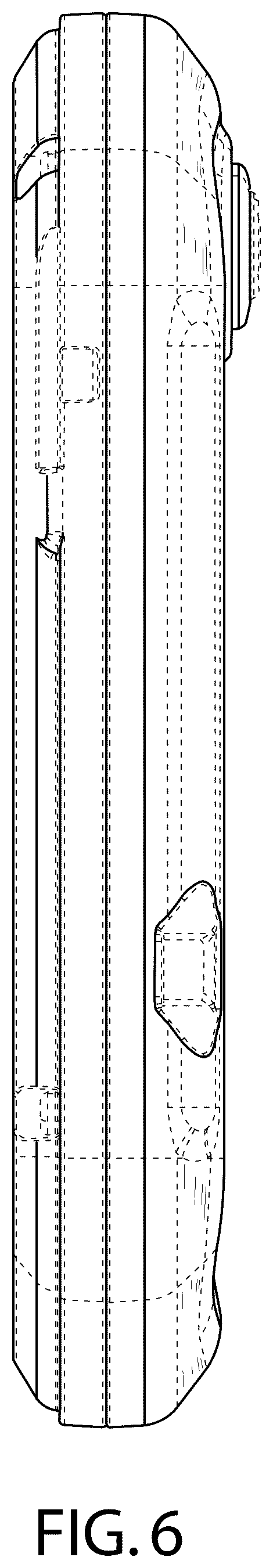 Patent USD1043968 Figure 6 – Wearable medical injection device