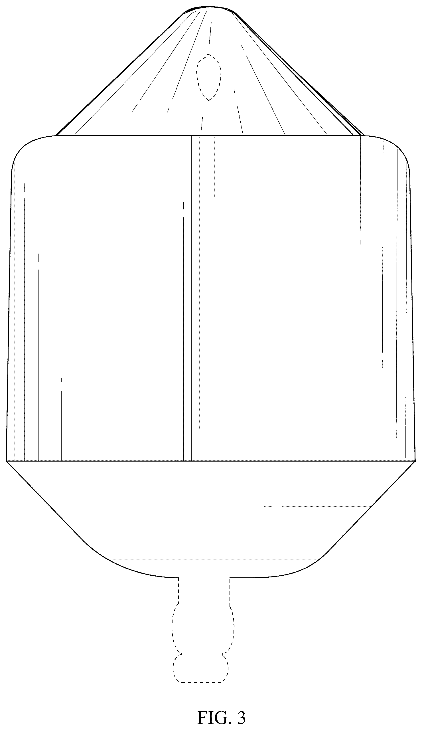 Patent USD1043970 Figure 3 – IV bag