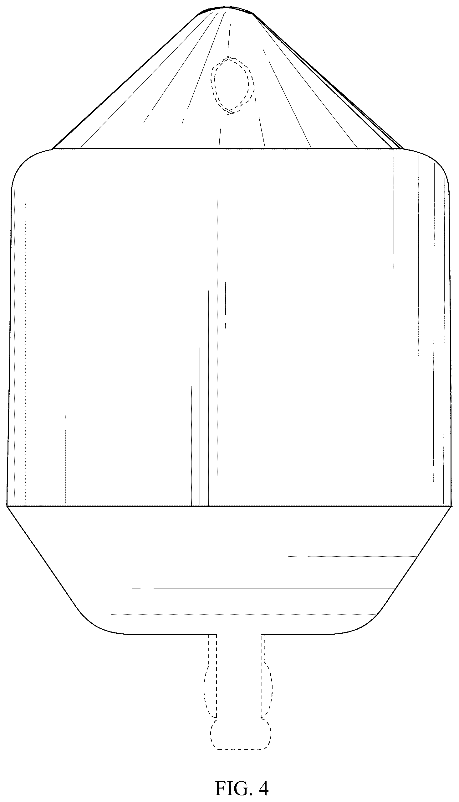 Patent USD1043970 Figure 4 – IV bag