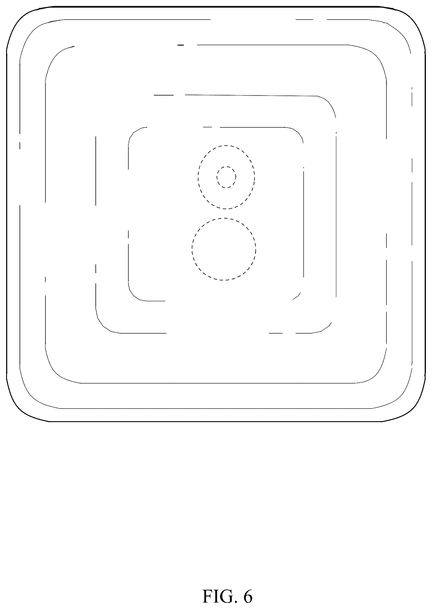 Patent USD1043970 Figure 6 – IV bag