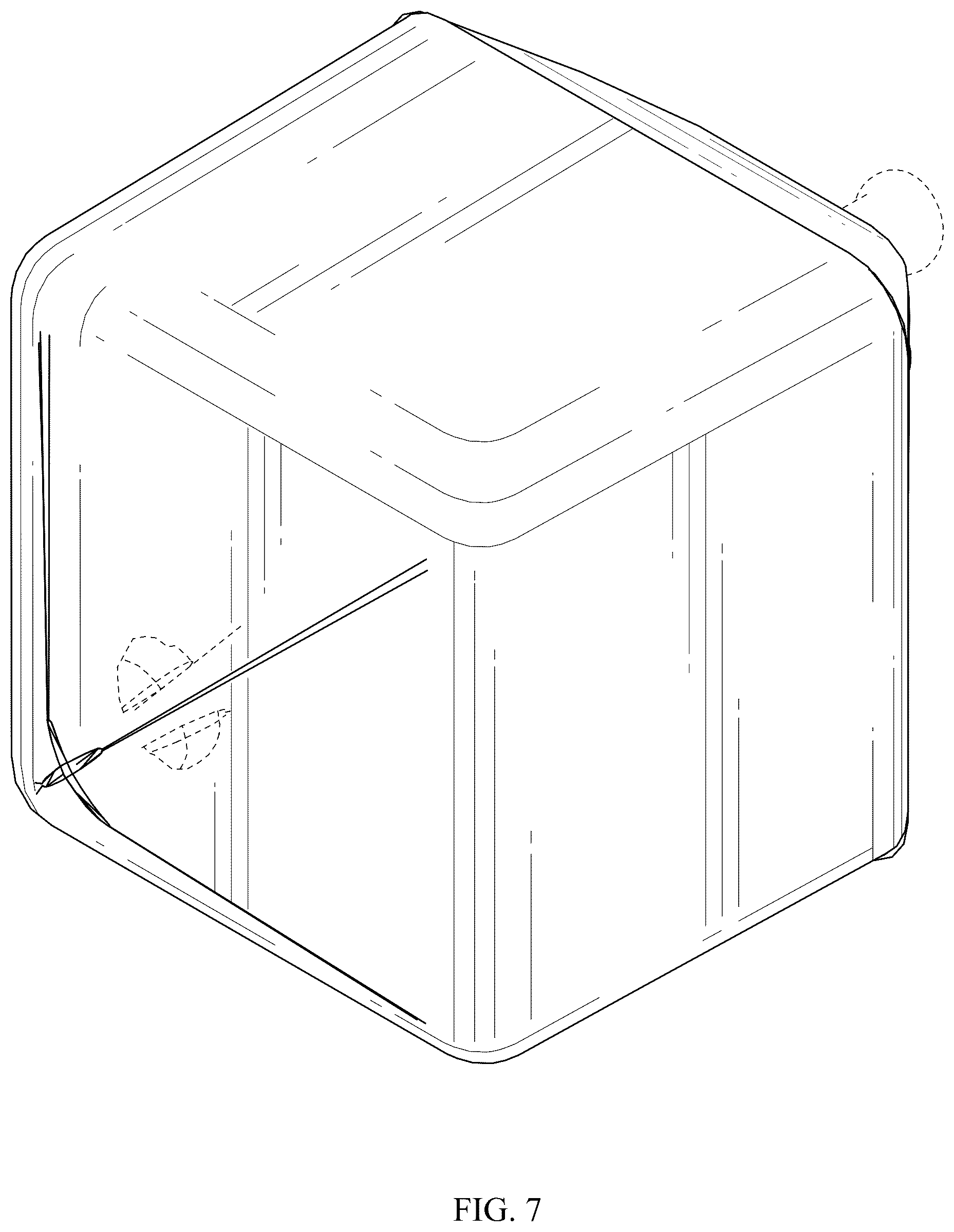 Patent USD1043970 Figure 7 – IV bag