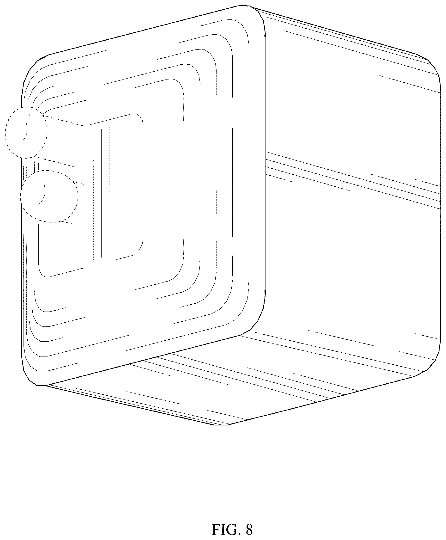 Patent USD1043970 Figure 8 – IV bag