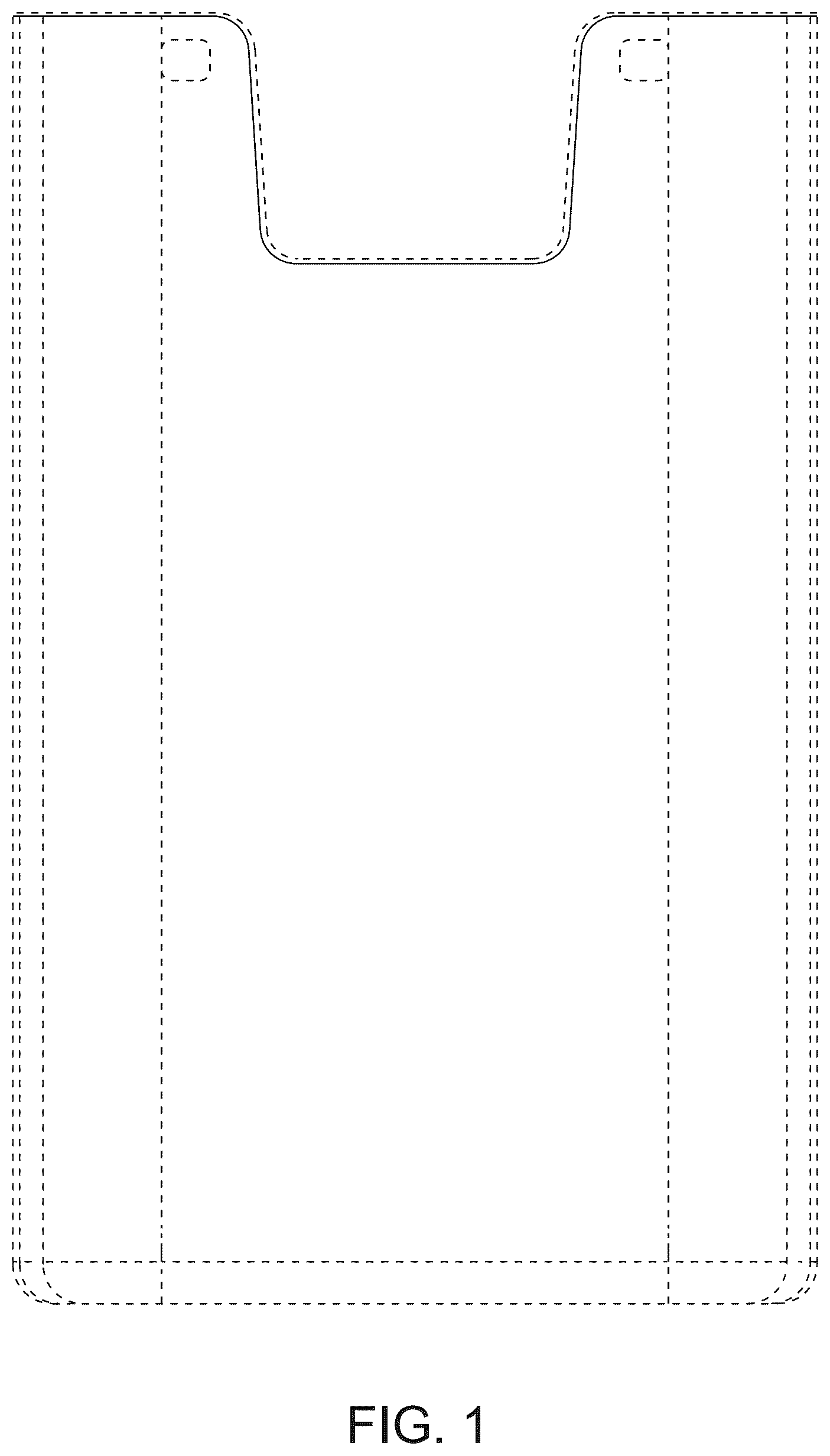 Patent USD1043972 Figure 1 – Medicament delivery device cover