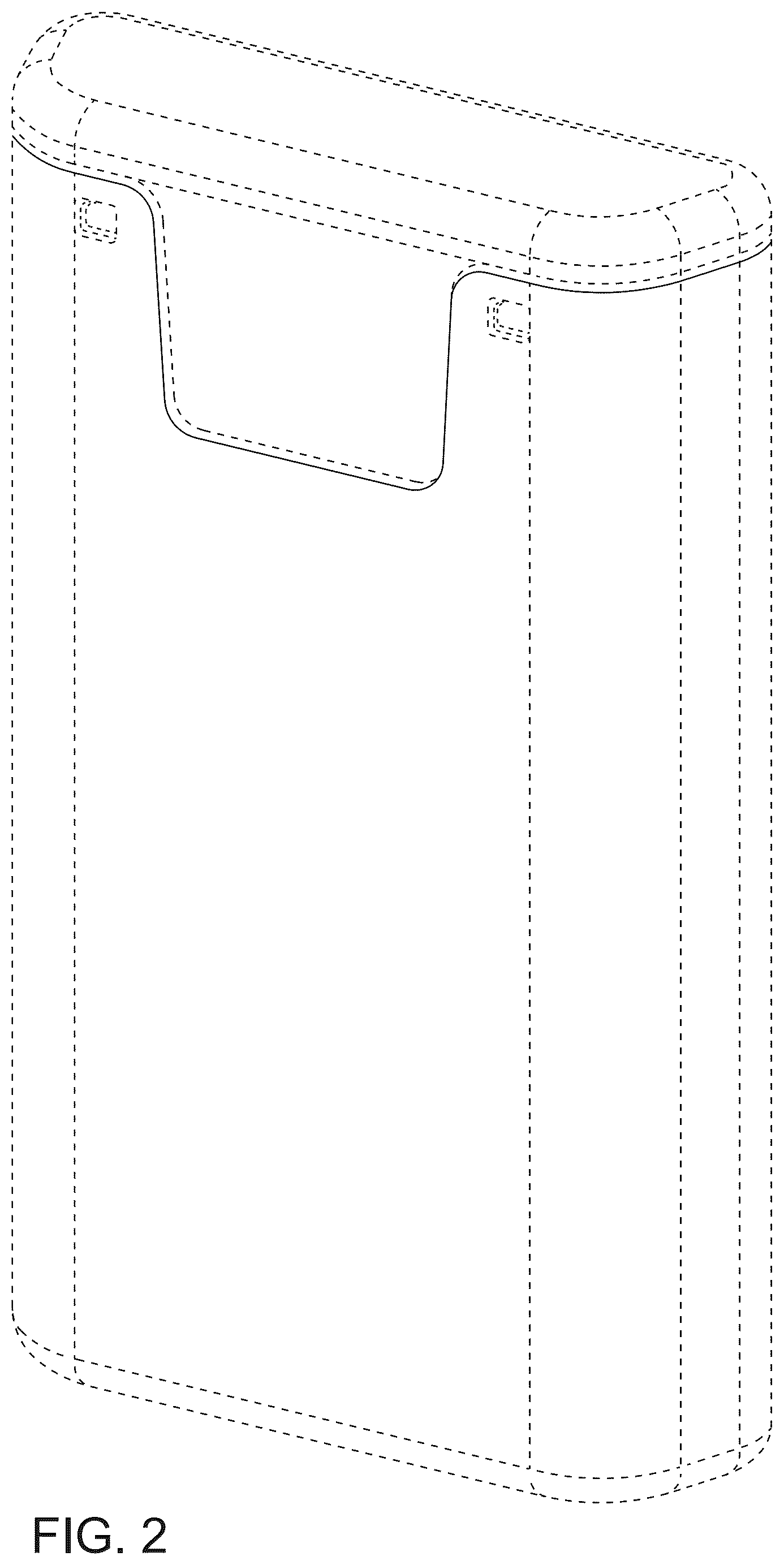 Patent USD1043972 Figure 2 – Medicament delivery device cover