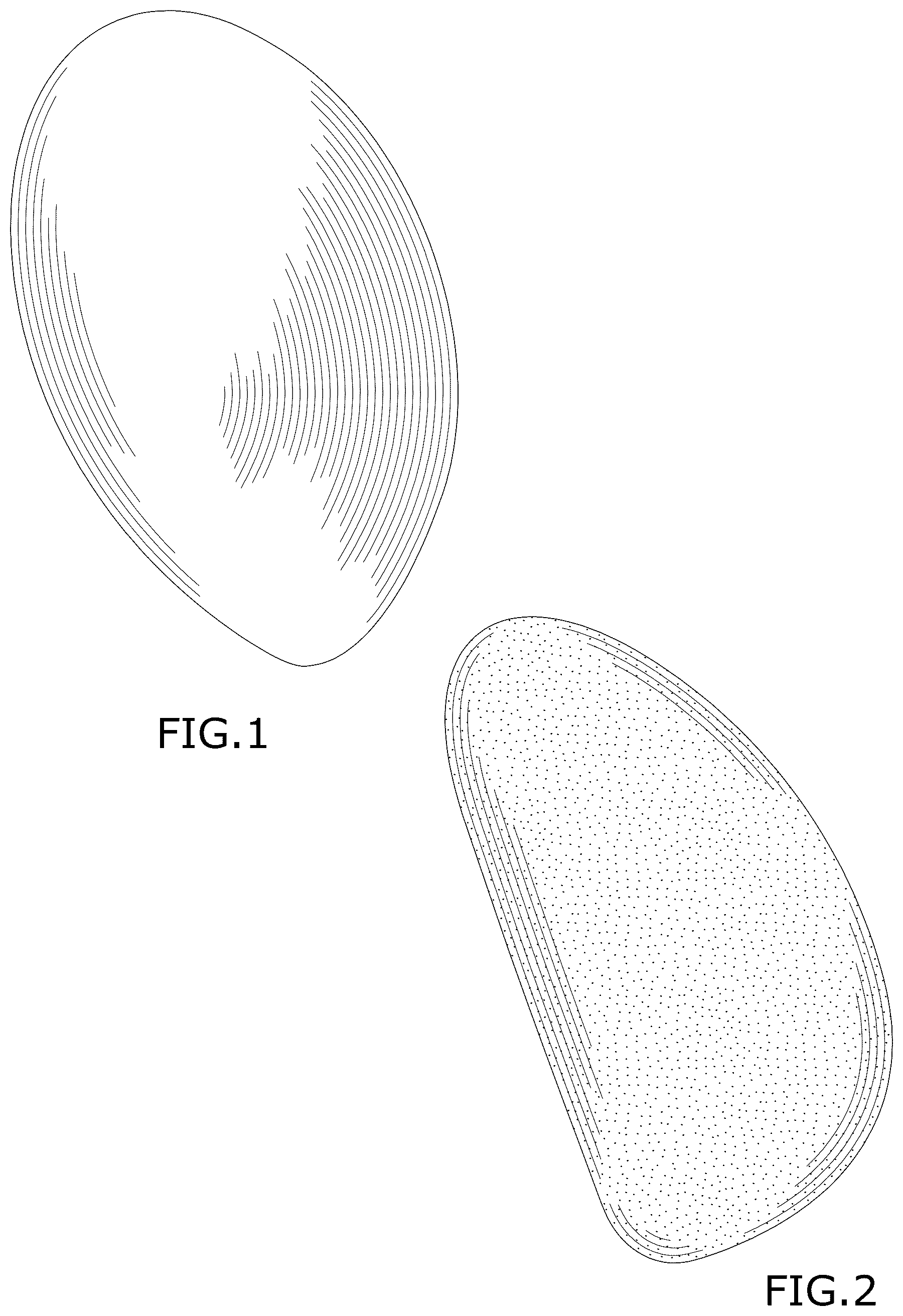 Patent USD1043973 Figure 1 – Contoured masking patch