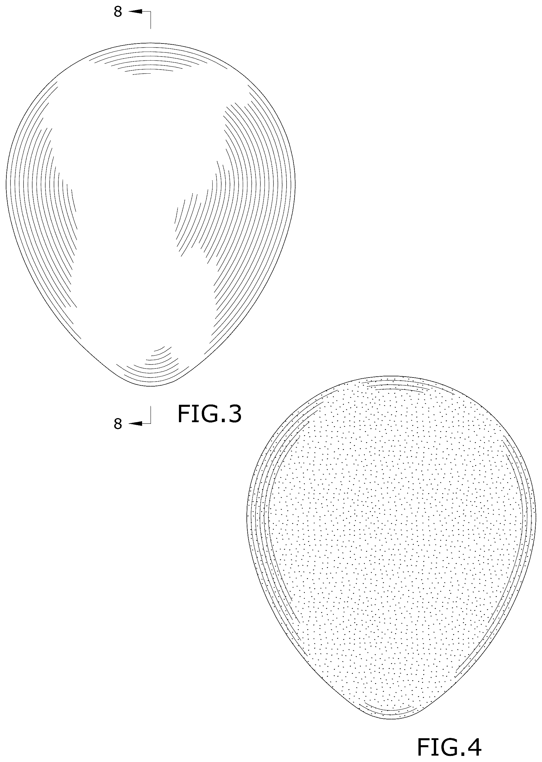 Patent USD1043973 Figure 2 – Contoured masking patch