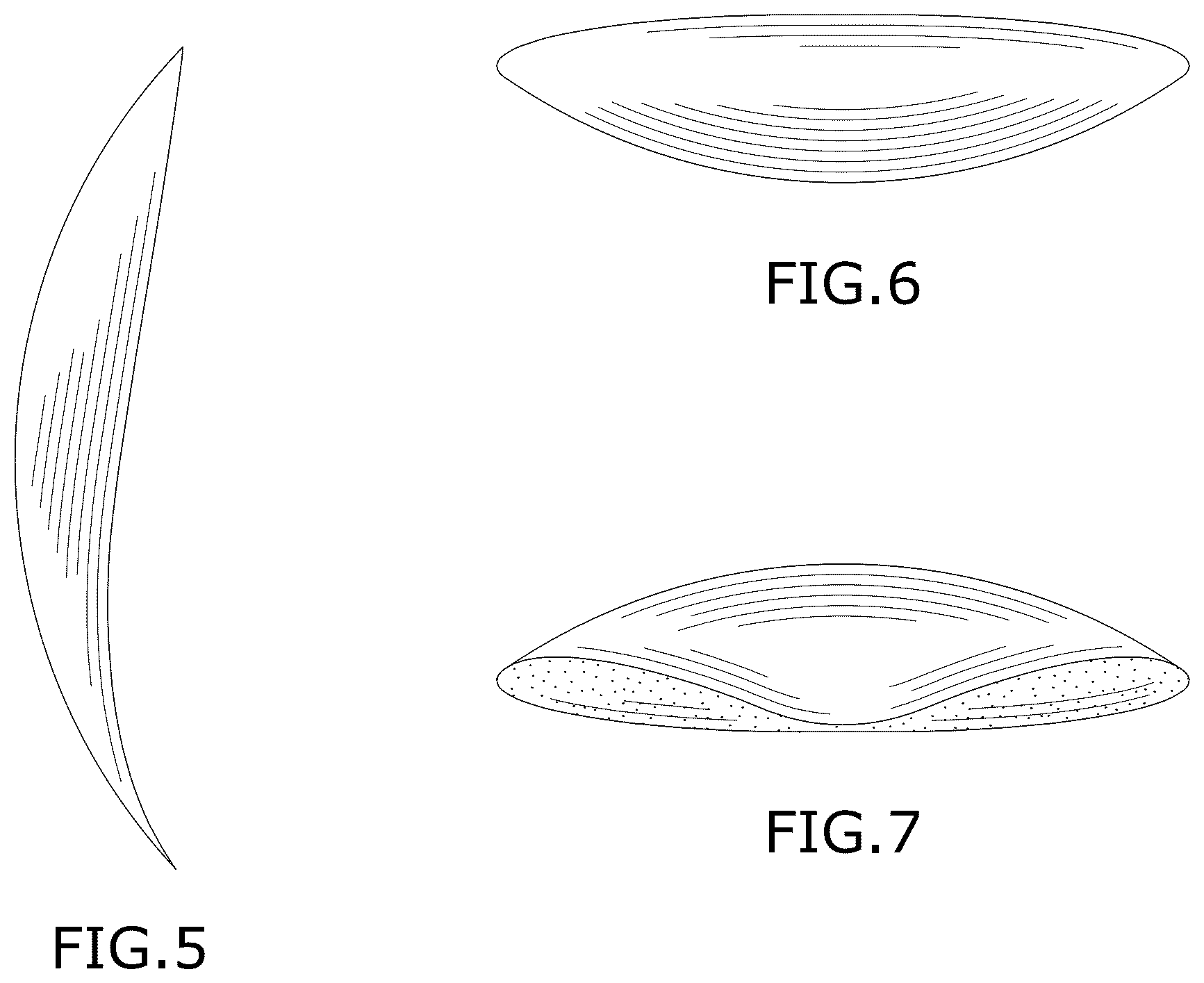 Patent USD1043973 Figure 3 – Contoured masking patch