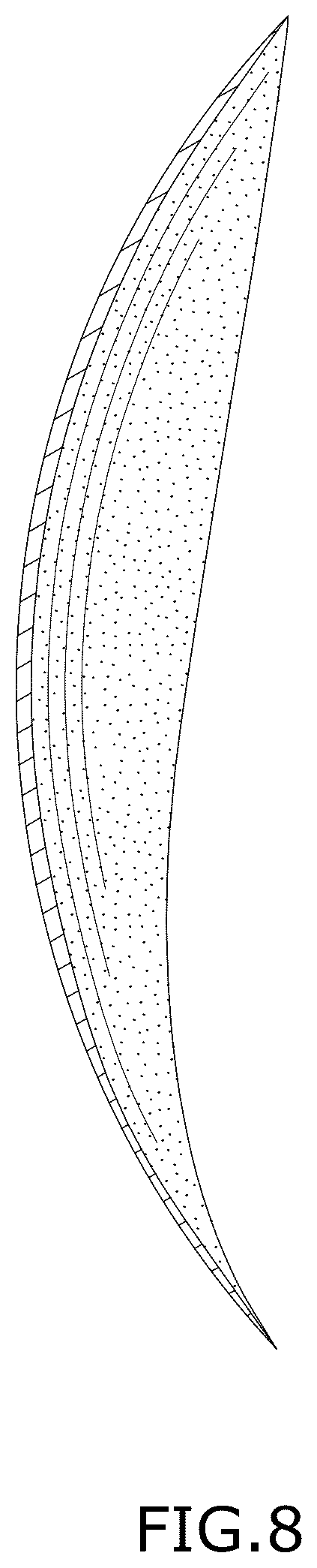 Patent USD1043973 Figure 4 – Contoured masking patch
