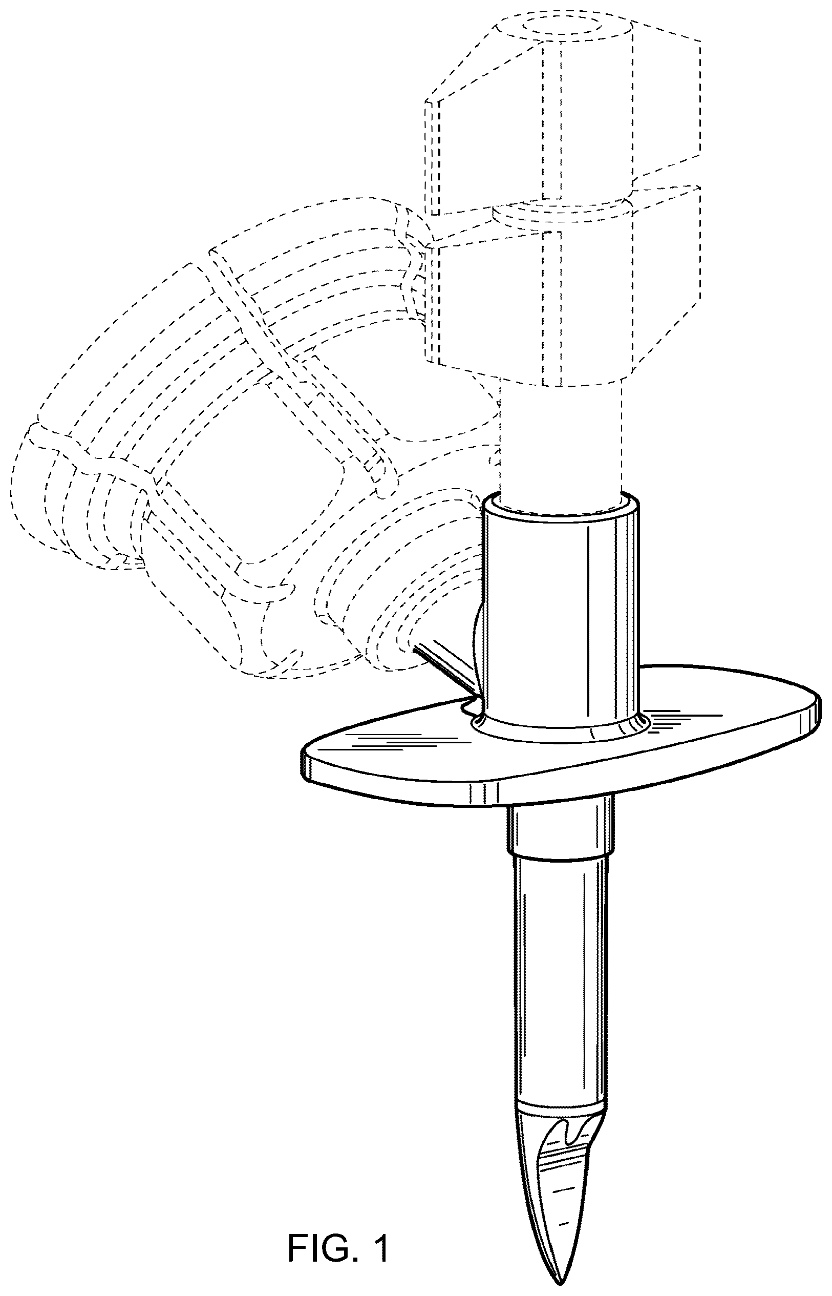 Patent USD1043974 — Liquid transfer device — Figure 1