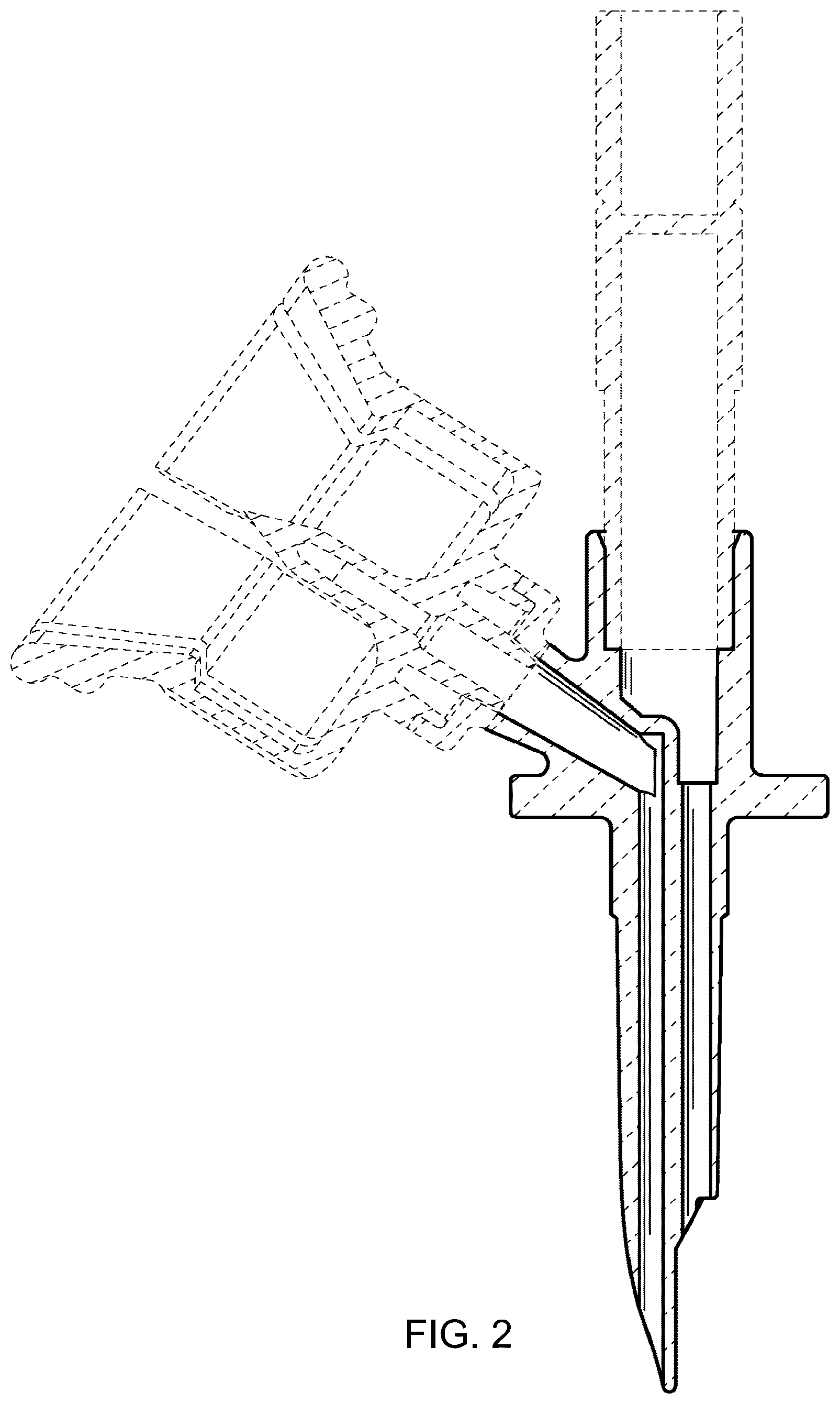 Patent USD1043974 Figure 2 – Liquid transfer device
