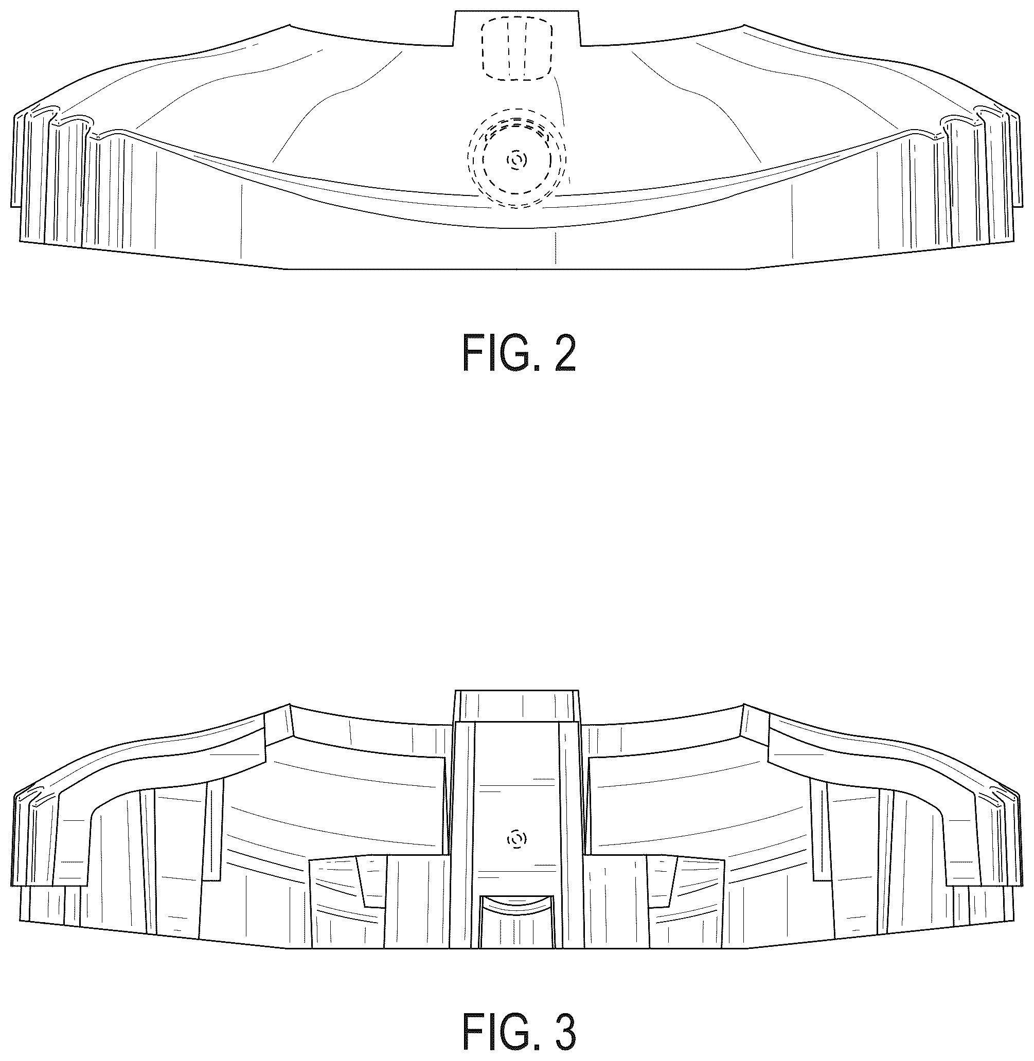 Patent USD1043976 Figure 2 – Fluid transfer connector