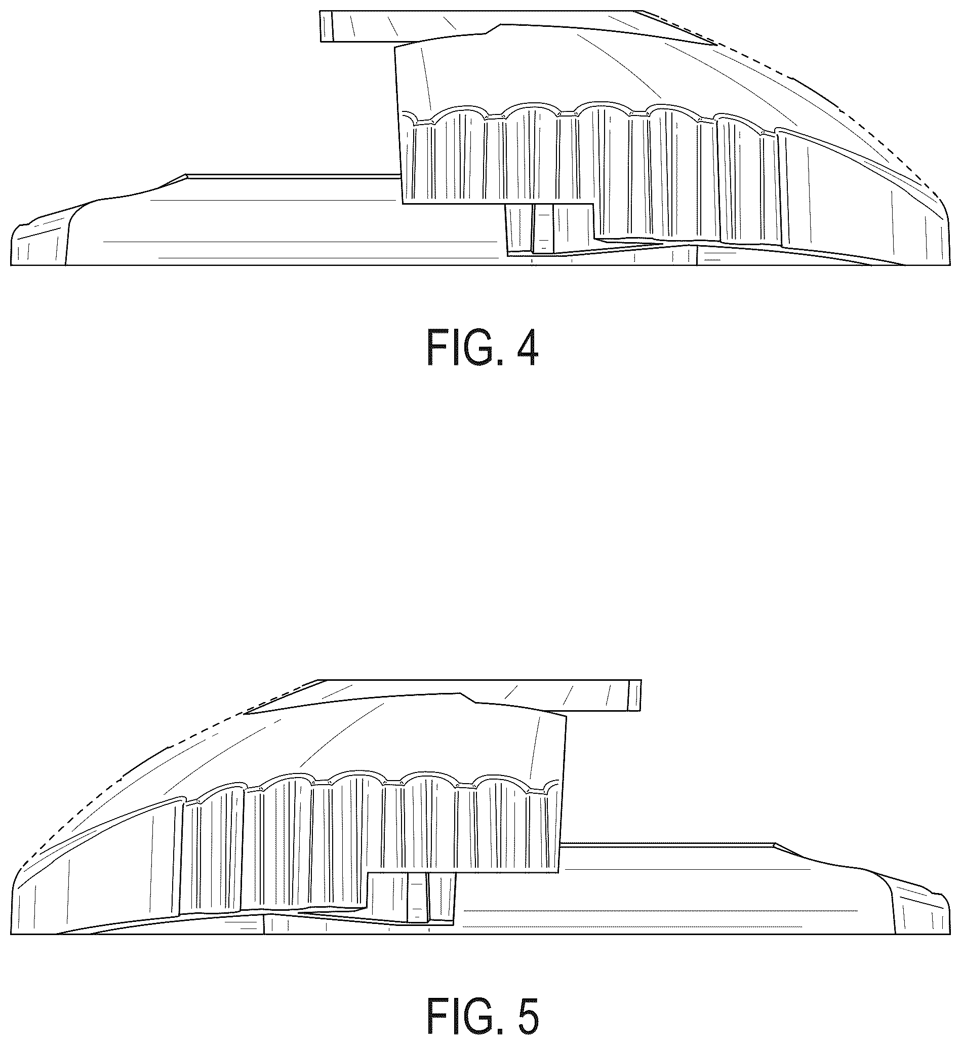 Patent USD1043976 Figure 3 – Fluid transfer connector