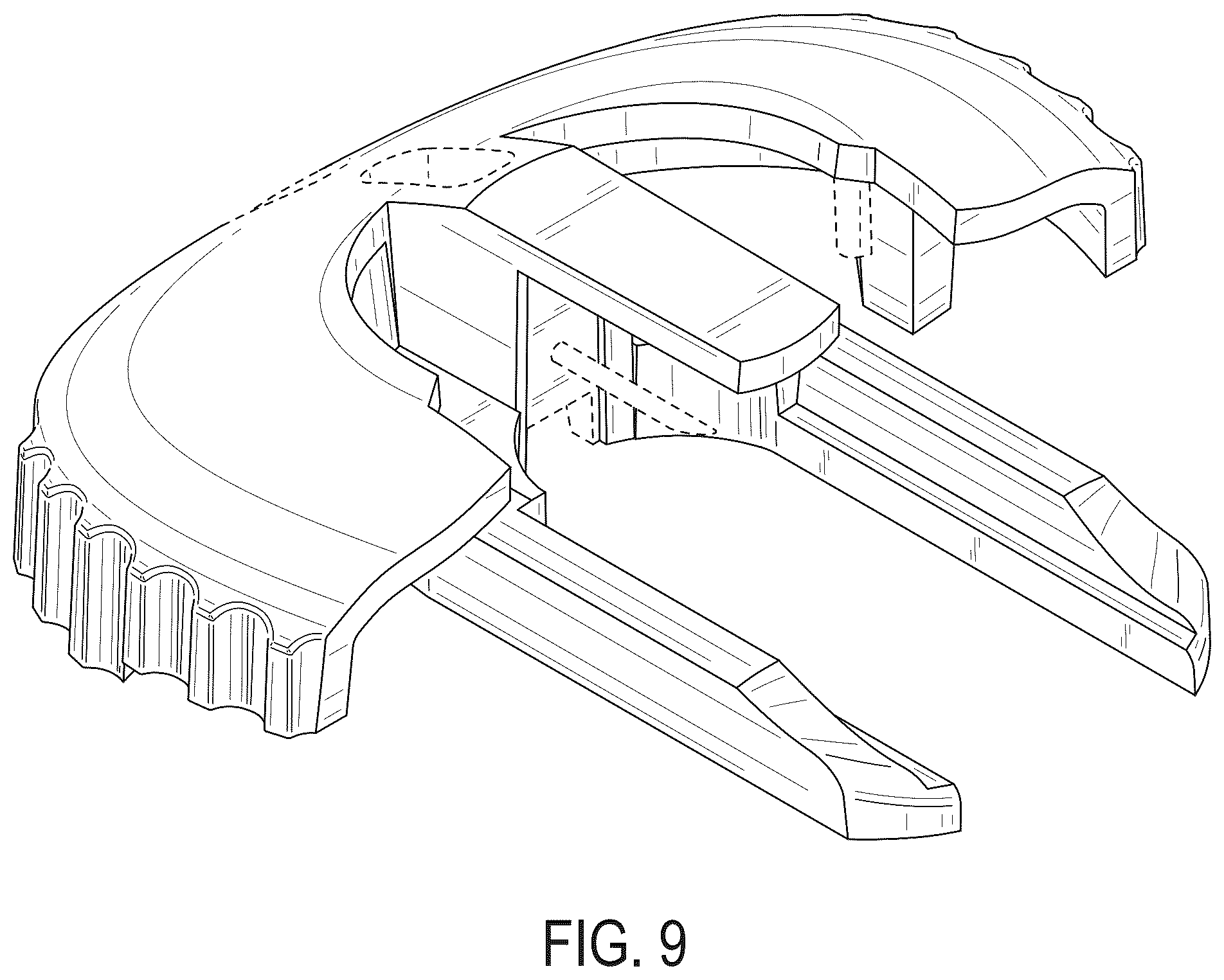 Patent USD1043976 Figure 7 – Fluid transfer connector
