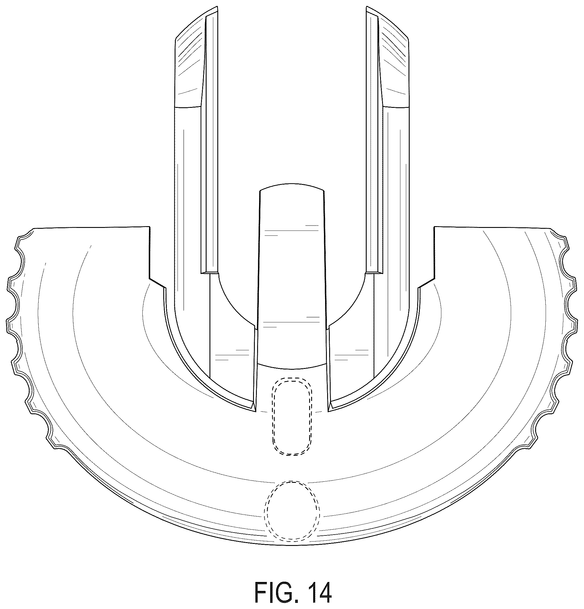 Patent USD1043976 Figure 10 – Fluid transfer connector