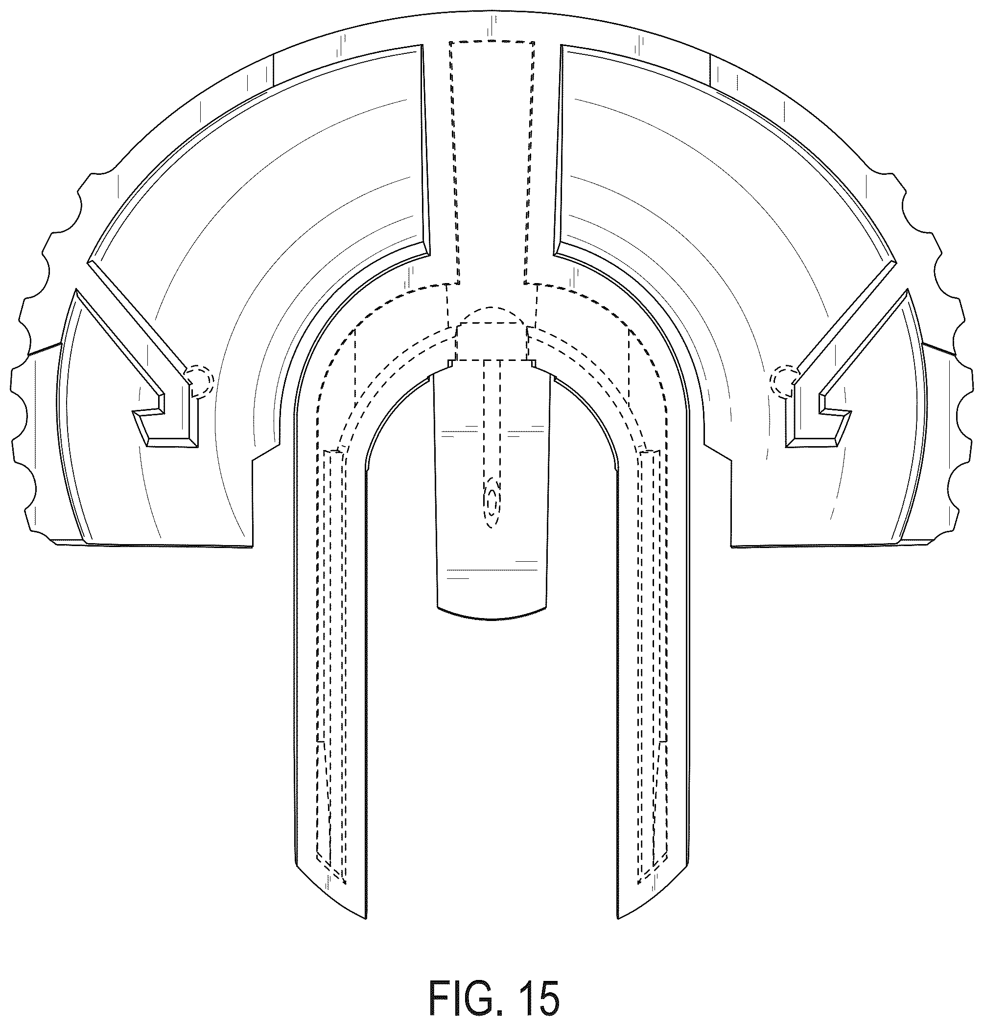 Patent USD1043976 Figure 11 – Fluid transfer connector