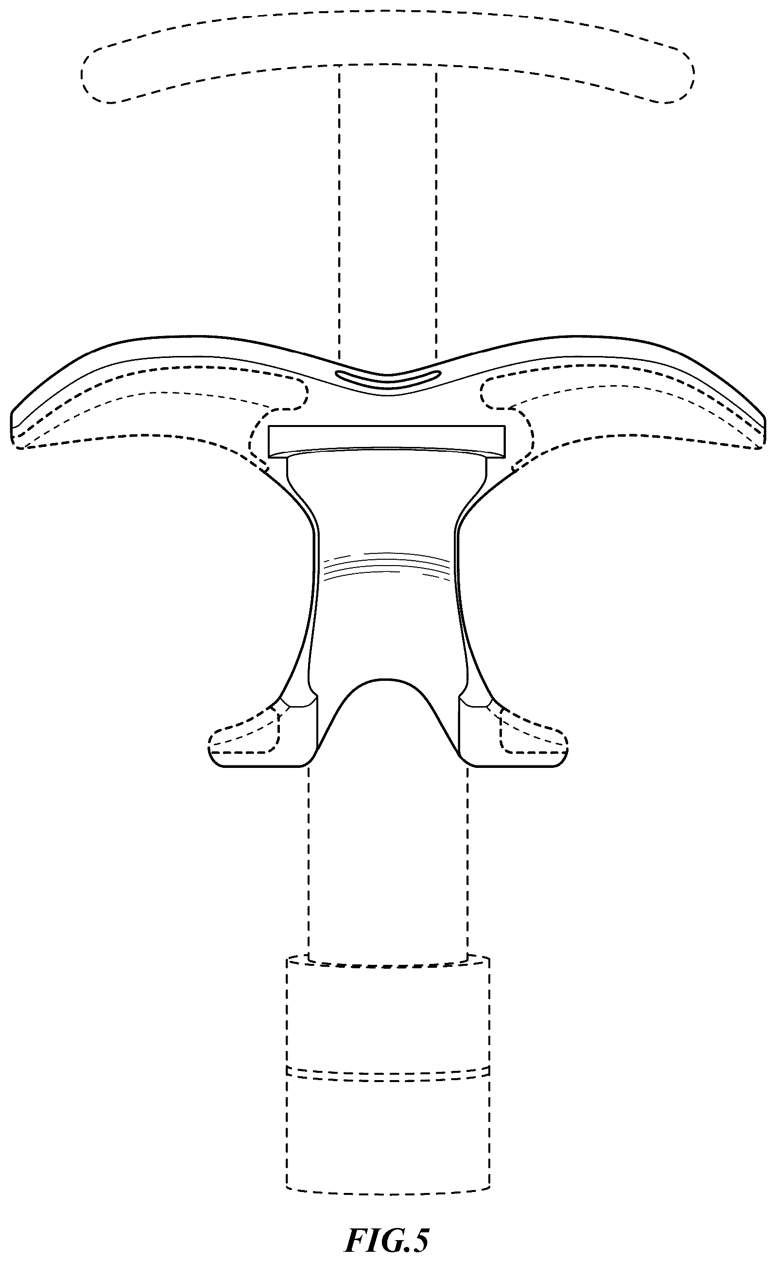 Patent USD1043977 Figure 3 – Syringe