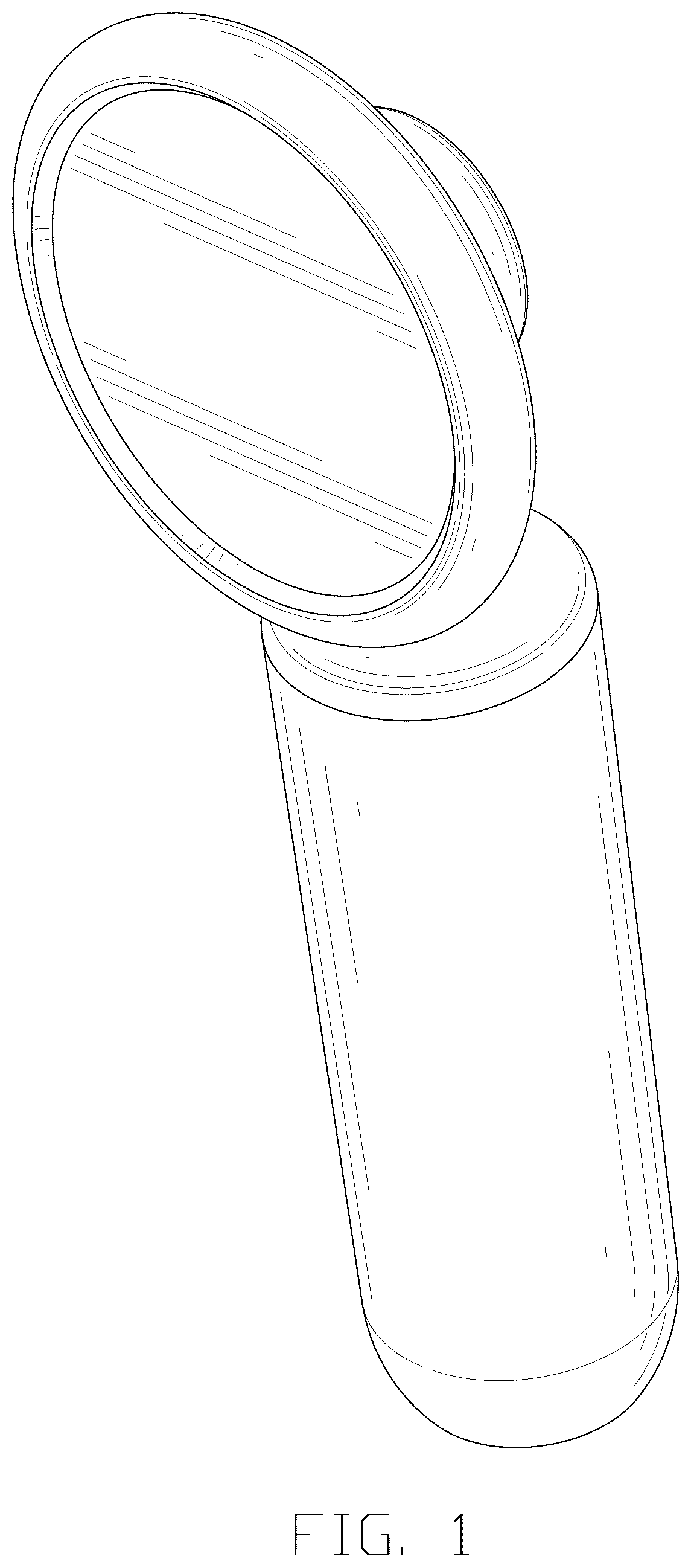 Patent USD1043978 Figure 1 – Electronic stethoscope