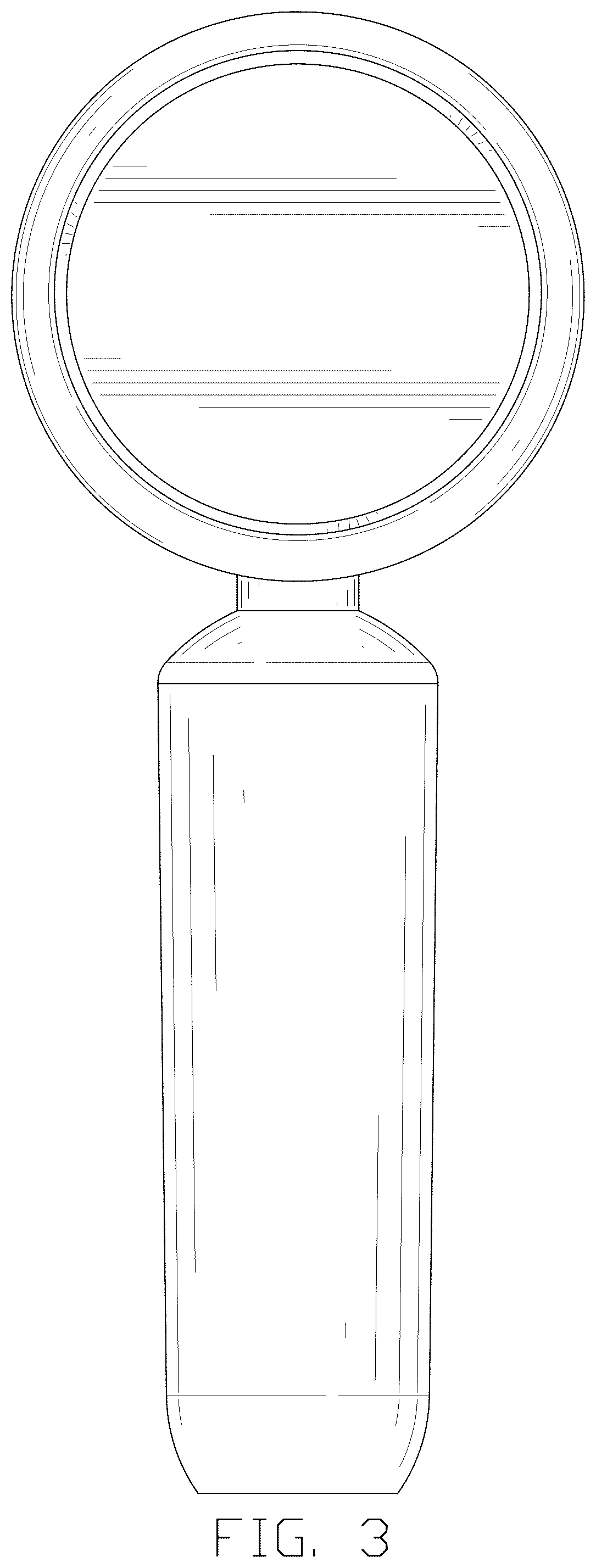Patent USD1043978 Figure 3 – Electronic stethoscope