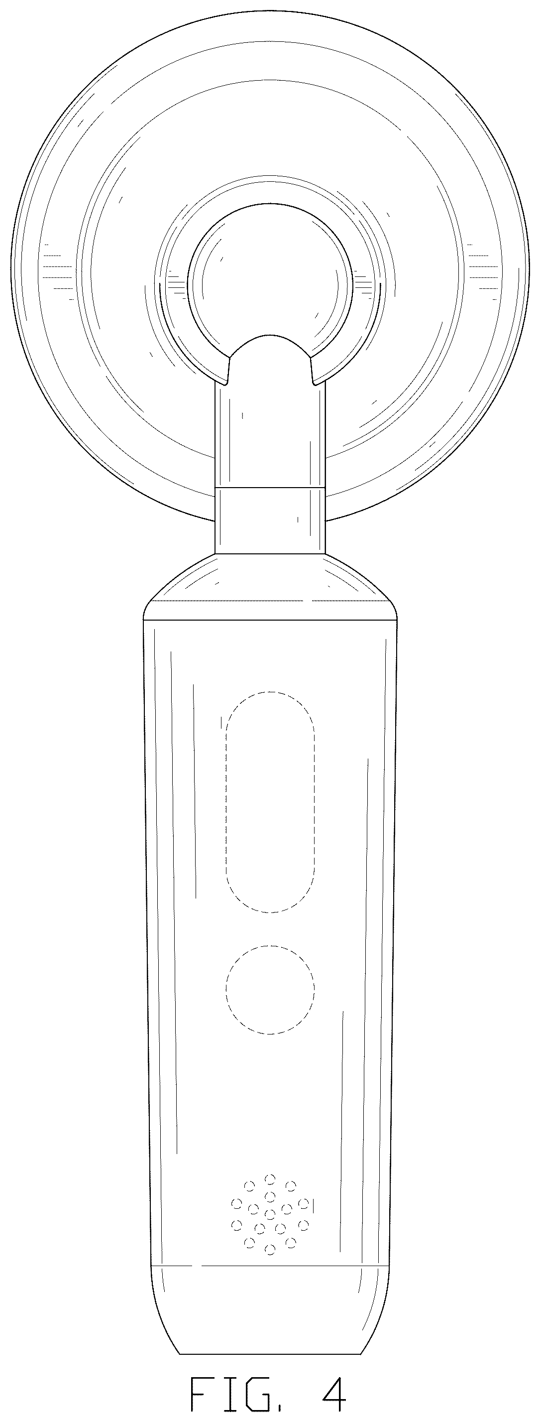 Patent USD1043978 Figure 4 – Electronic stethoscope