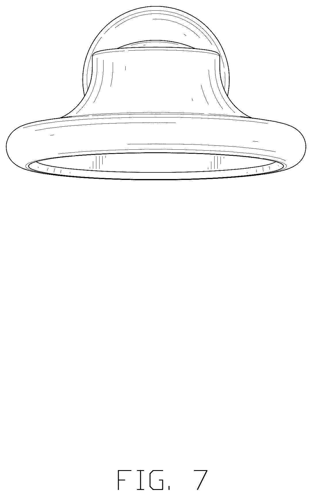 Patent USD1043978 Figure 7 – Electronic stethoscope