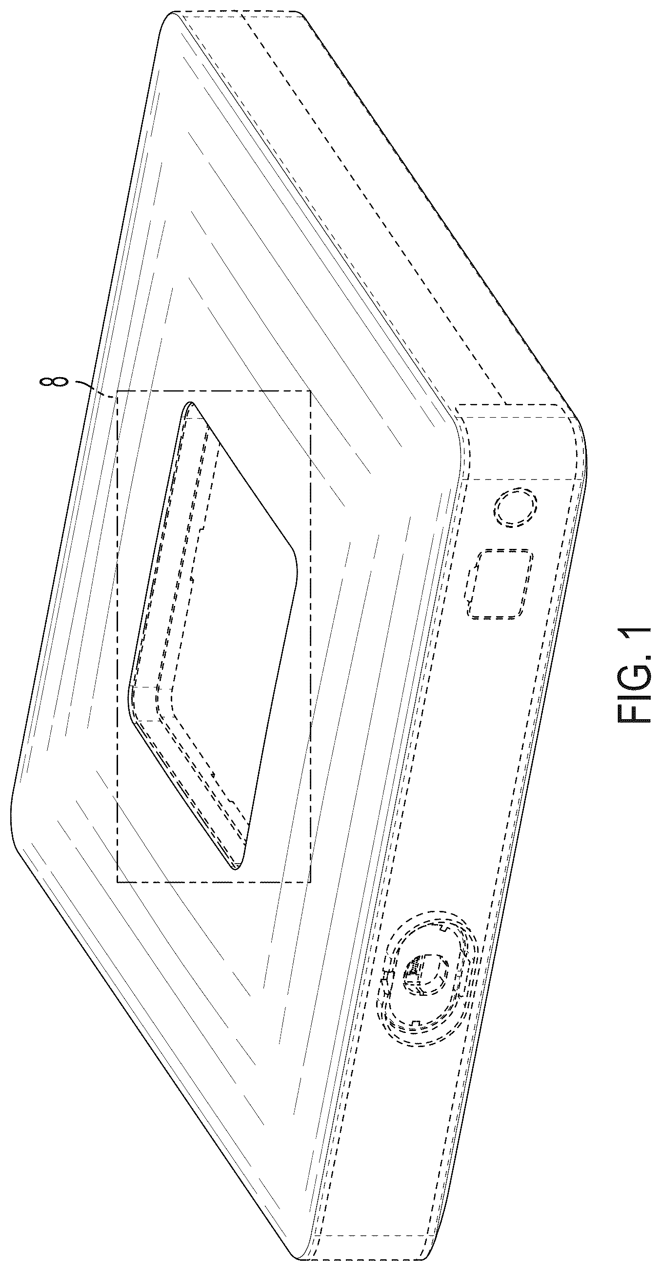 Patent USD1043980 Figure 1 – Video processing apparatus