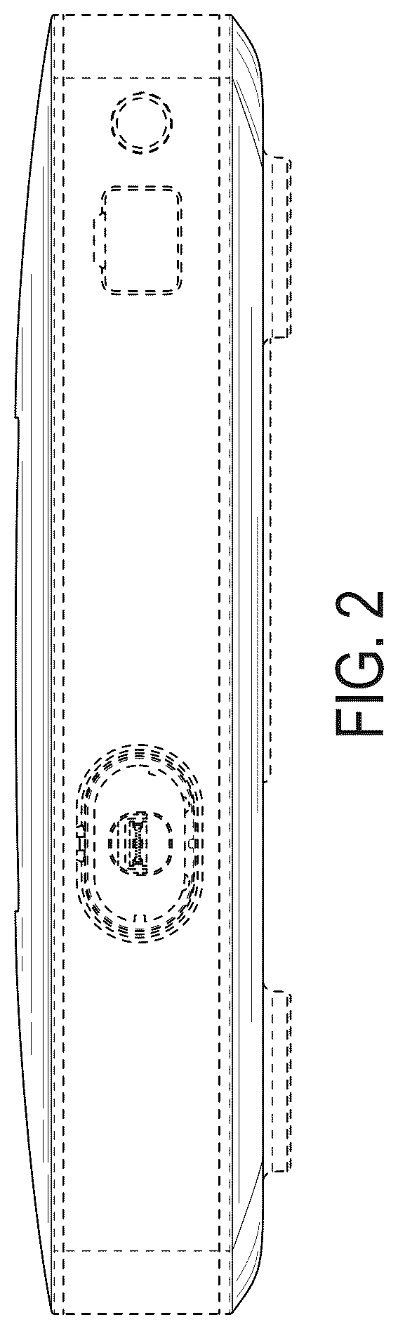 Patent USD1043980 Figure 2 – Video processing apparatus